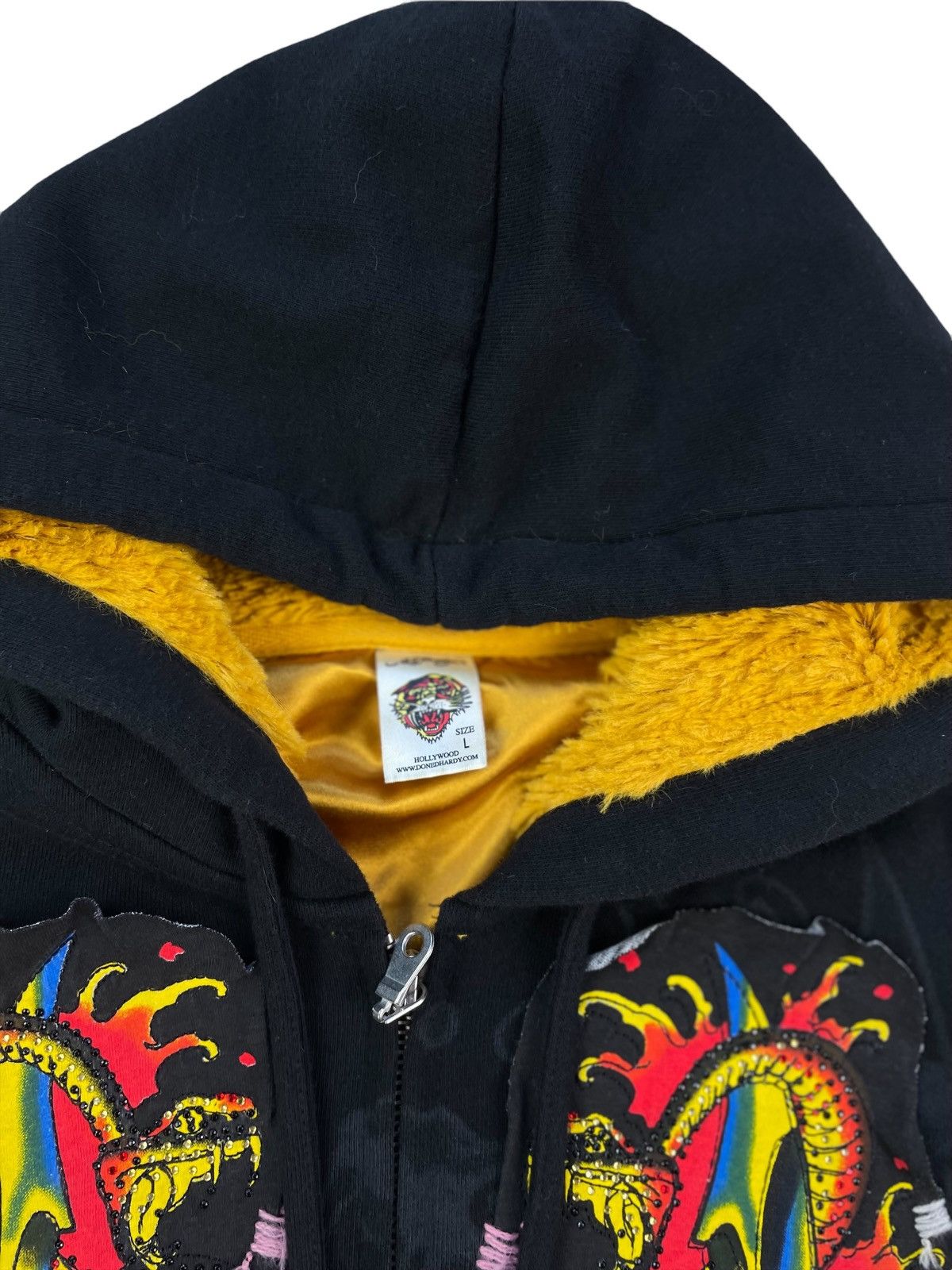 Ed Hardy Ed Hardy Zip Hoodie Size L / US 10 / IT 46 - 4 Thumbnail