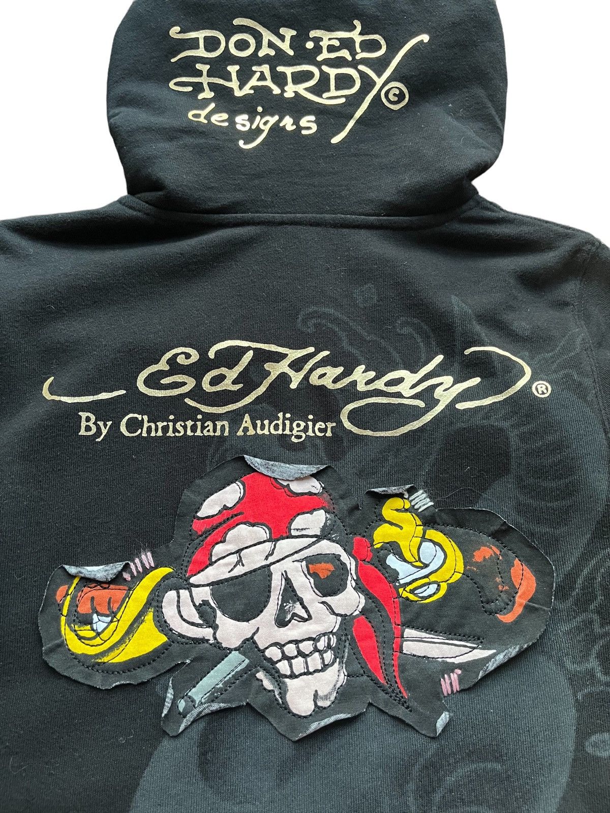 Ed Hardy Ed Hardy Zip Hoodie Size L / US 10 / IT 46 - 2 Thumbnail