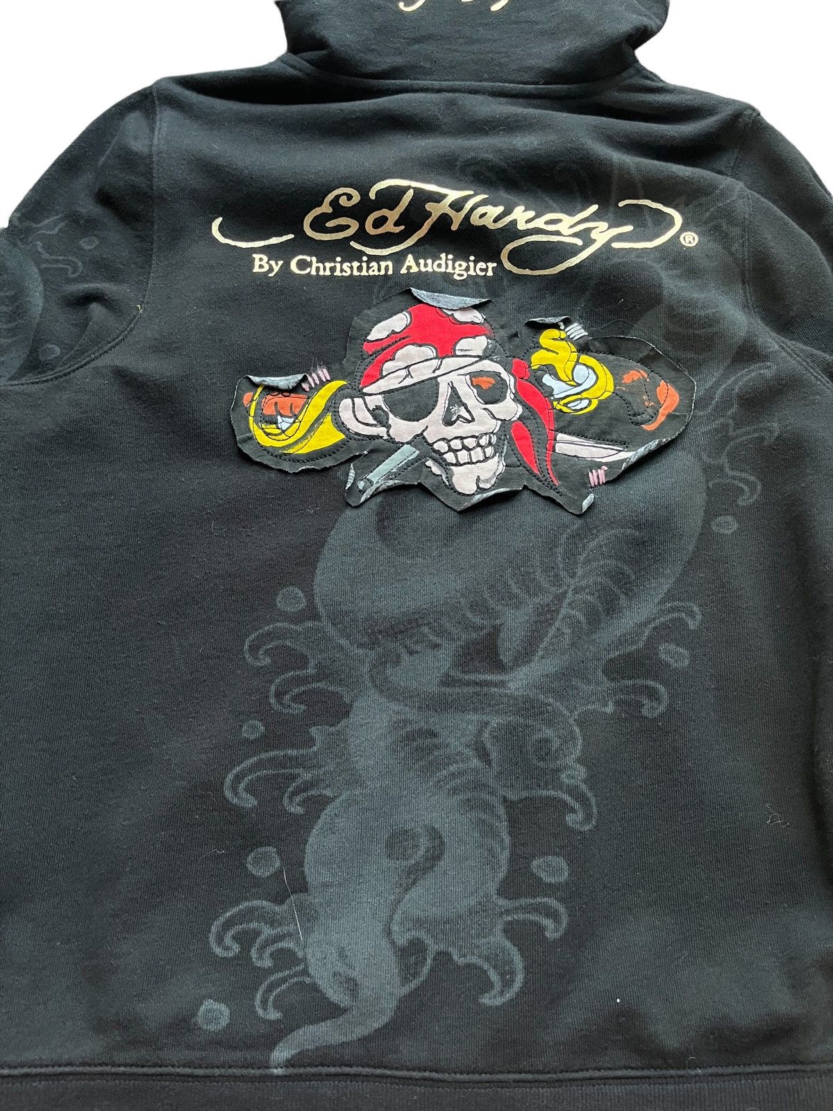 Ed Hardy Ed Hardy Zip Hoodie Size L / US 10 / IT 46 - 3 Thumbnail