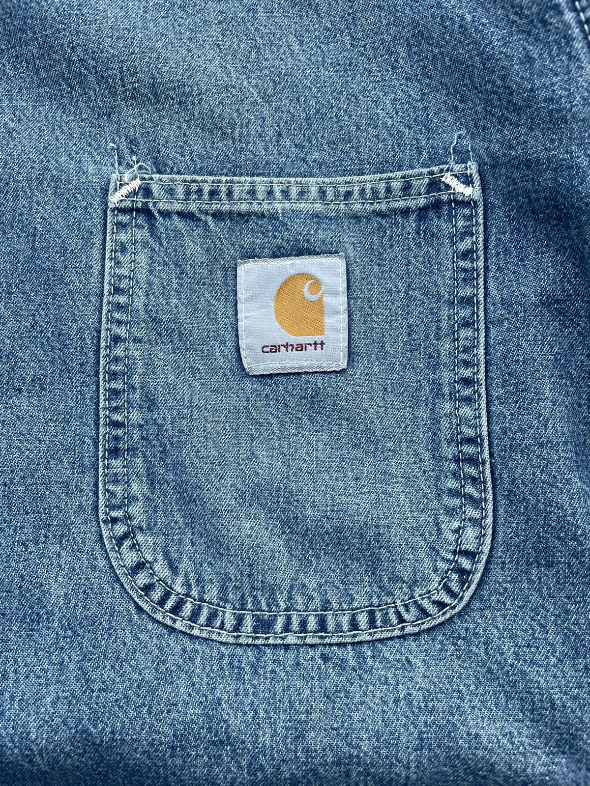 Carhartt Vintage Carhartt Winter Chore Jacket Size US XL / EU 56 / 4 - 10 Thumbnail