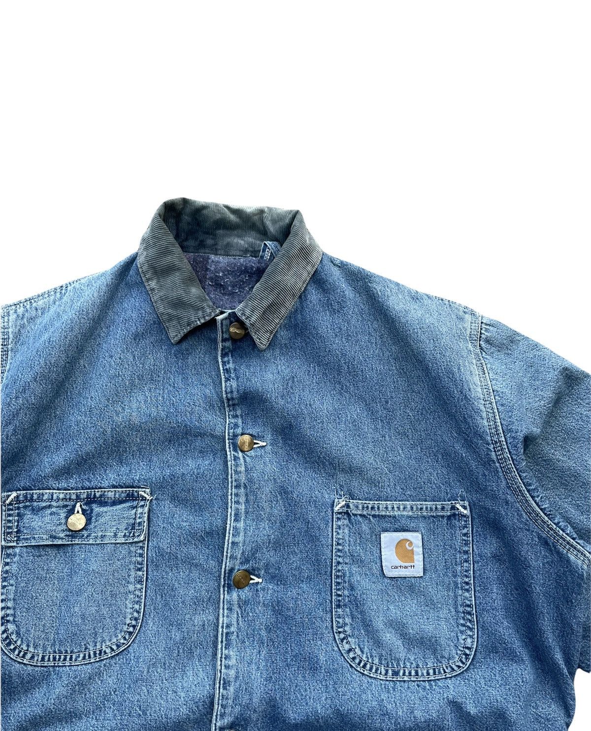 Carhartt Vintage Carhartt Winter Chore Jacket Size US XL / EU 56 / 4 - 4 Thumbnail