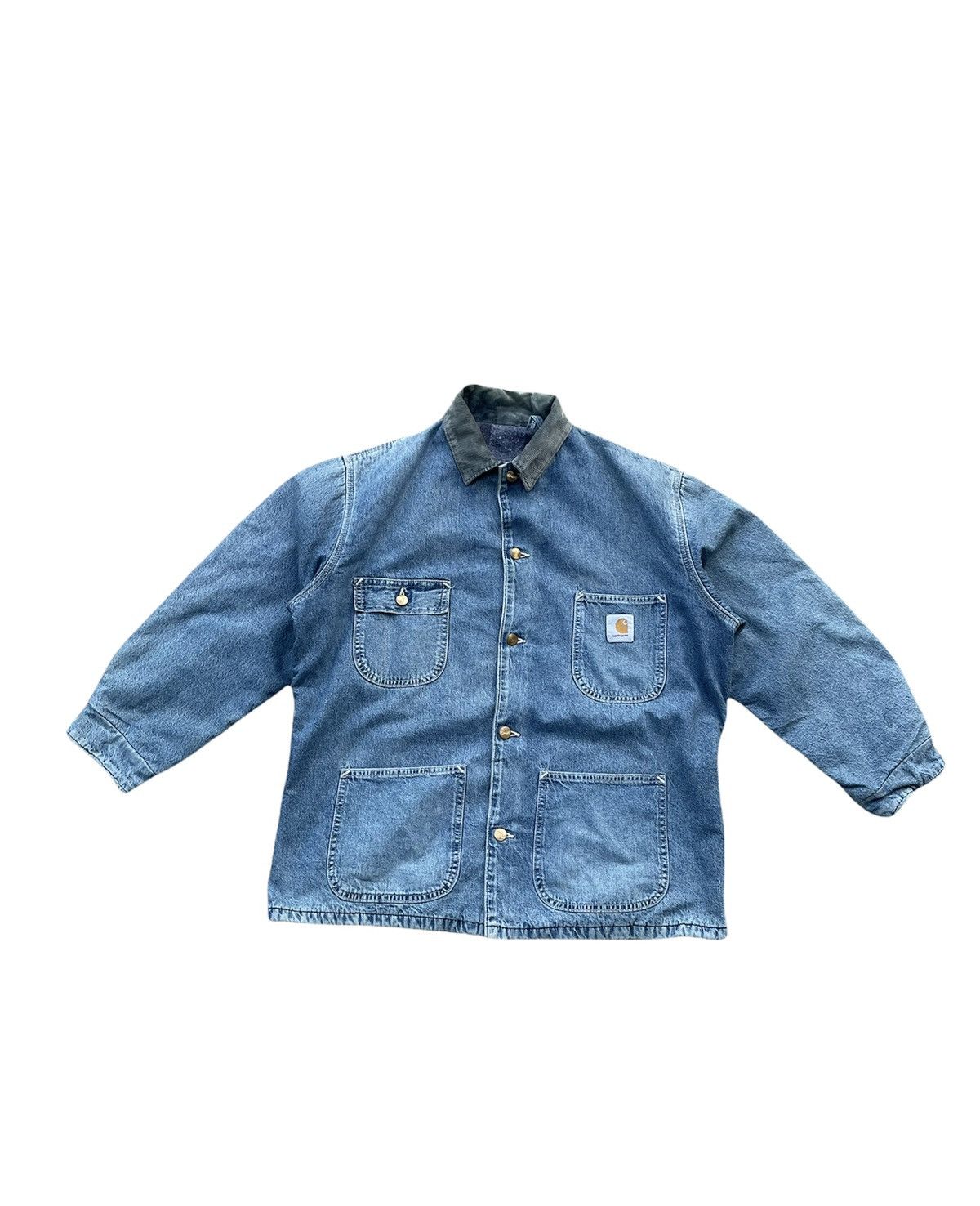 Carhartt Vintage Carhartt Winter Chore Jacket Size US XL / EU 56 / 4 - 1 Thumbnail