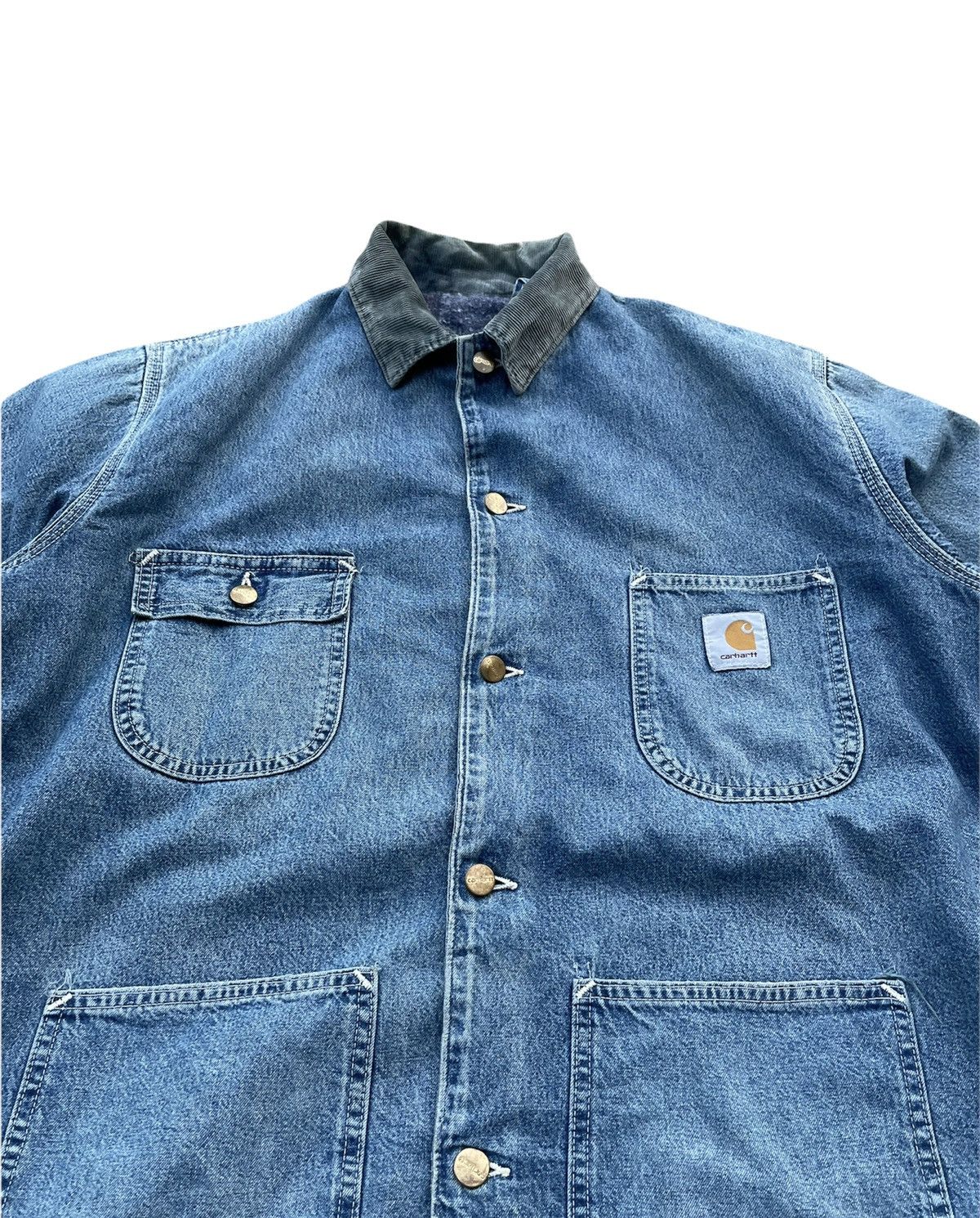 Carhartt Vintage Carhartt Winter Chore Jacket Size US XL / EU 56 / 4 - 3 Thumbnail