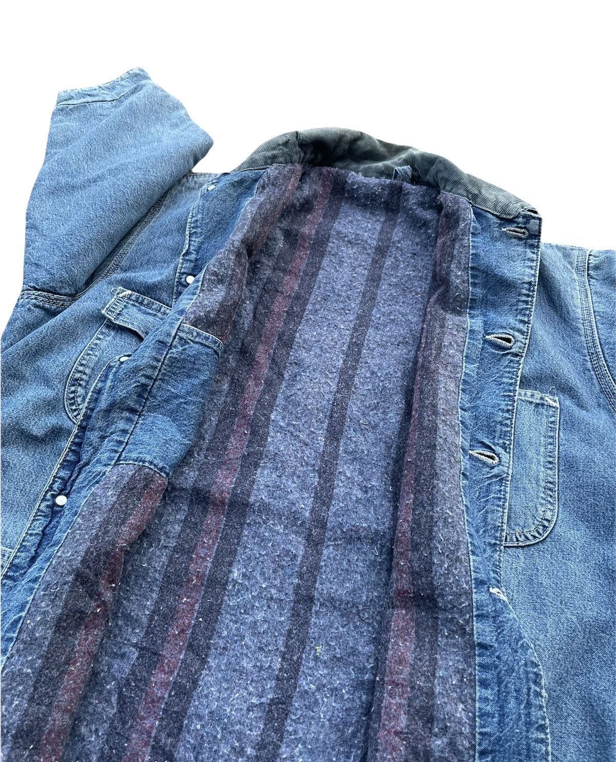 Carhartt Vintage Carhartt Winter Chore Jacket Size US XL / EU 56 / 4 - 6 Thumbnail