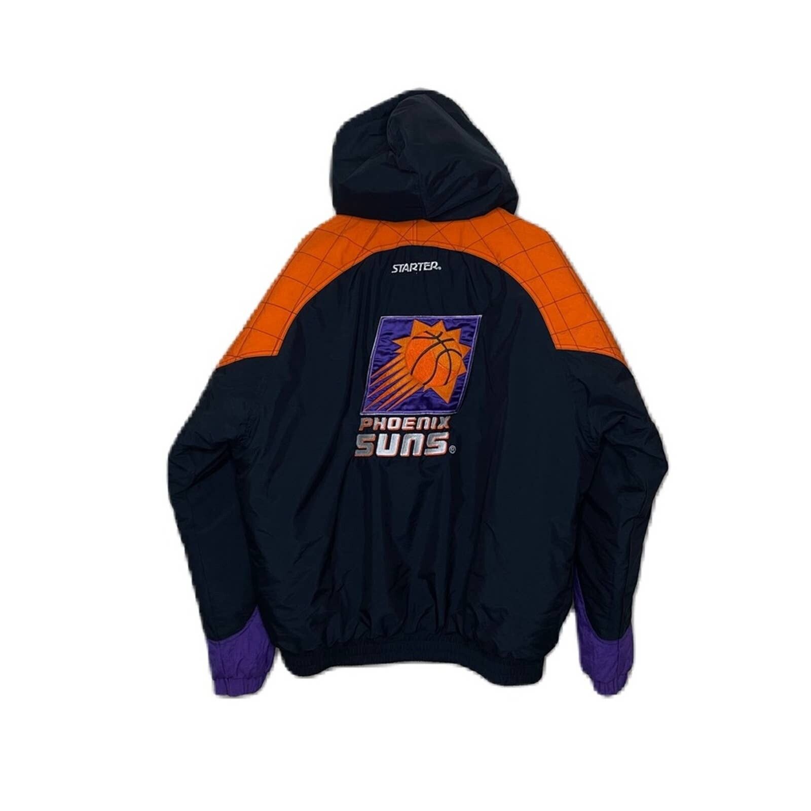 Starter Vintage 90s Phoenix Suns Starter Jacket Basketball NBA XL Size US XL / EU 56 / 4 - 2 Preview