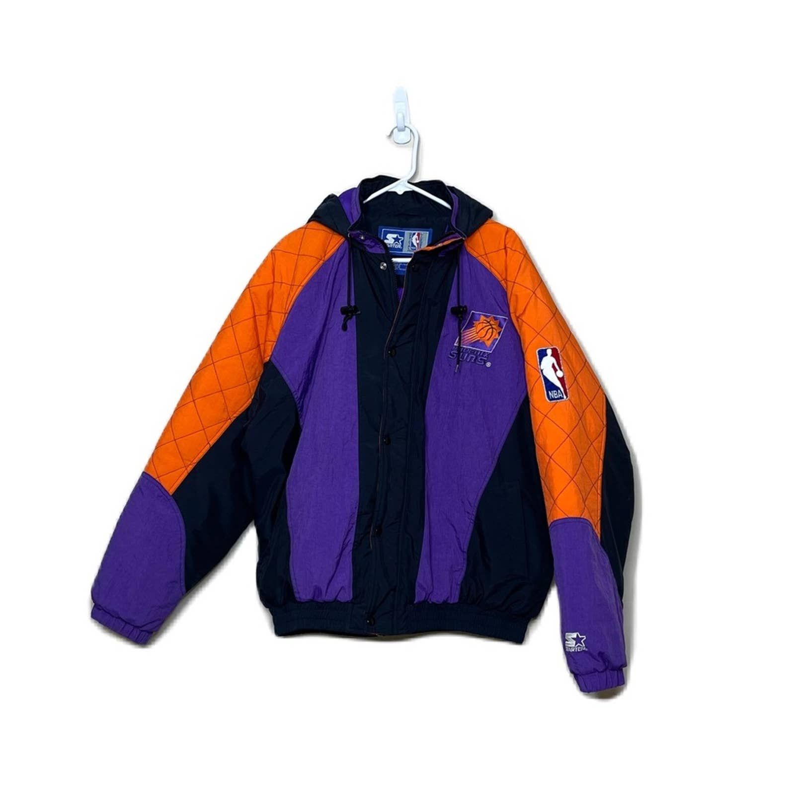 Starter Vintage 90s Phoenix Suns Starter Jacket Basketball NBA XL 
