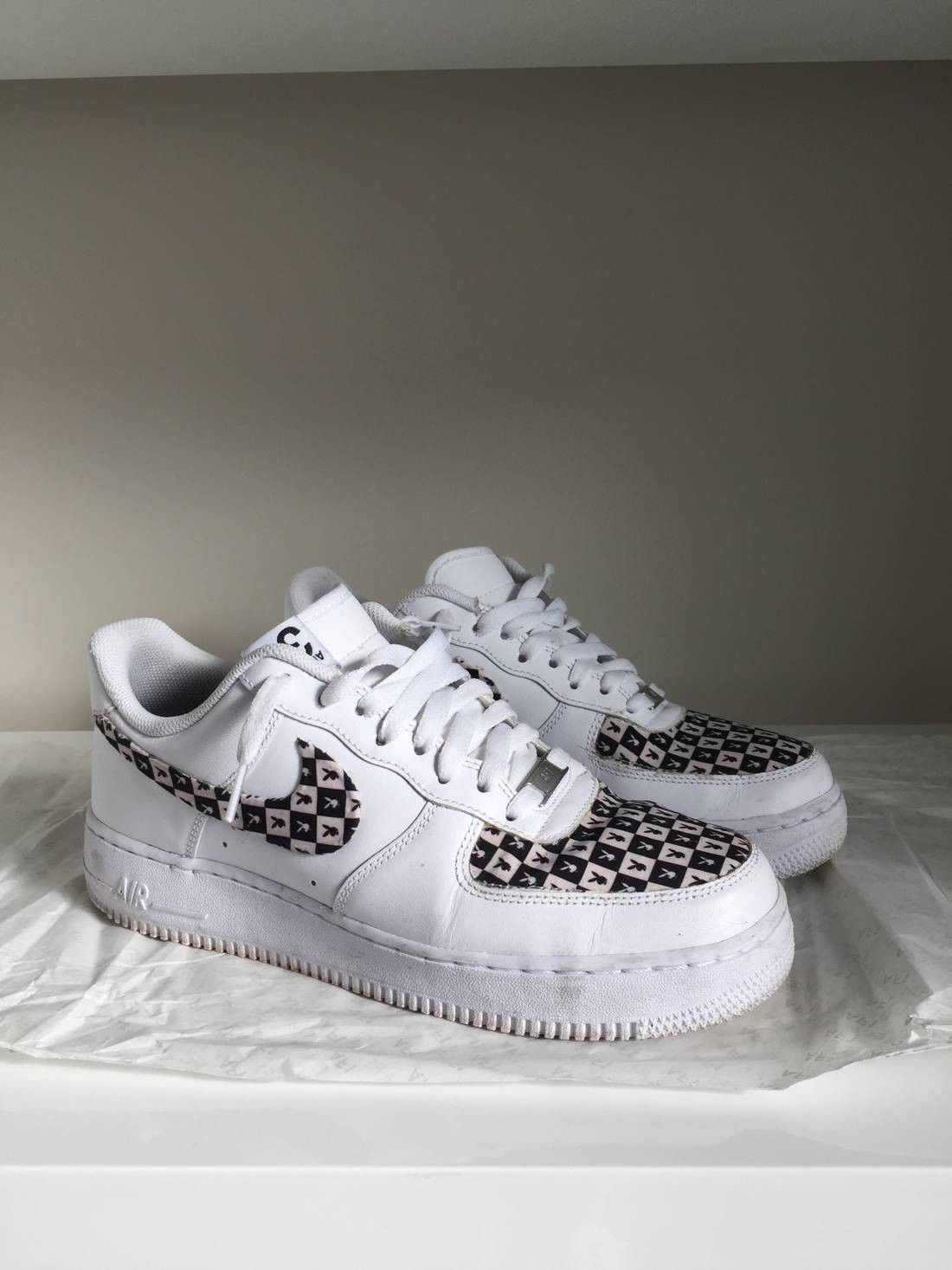 custom playboy air force 1