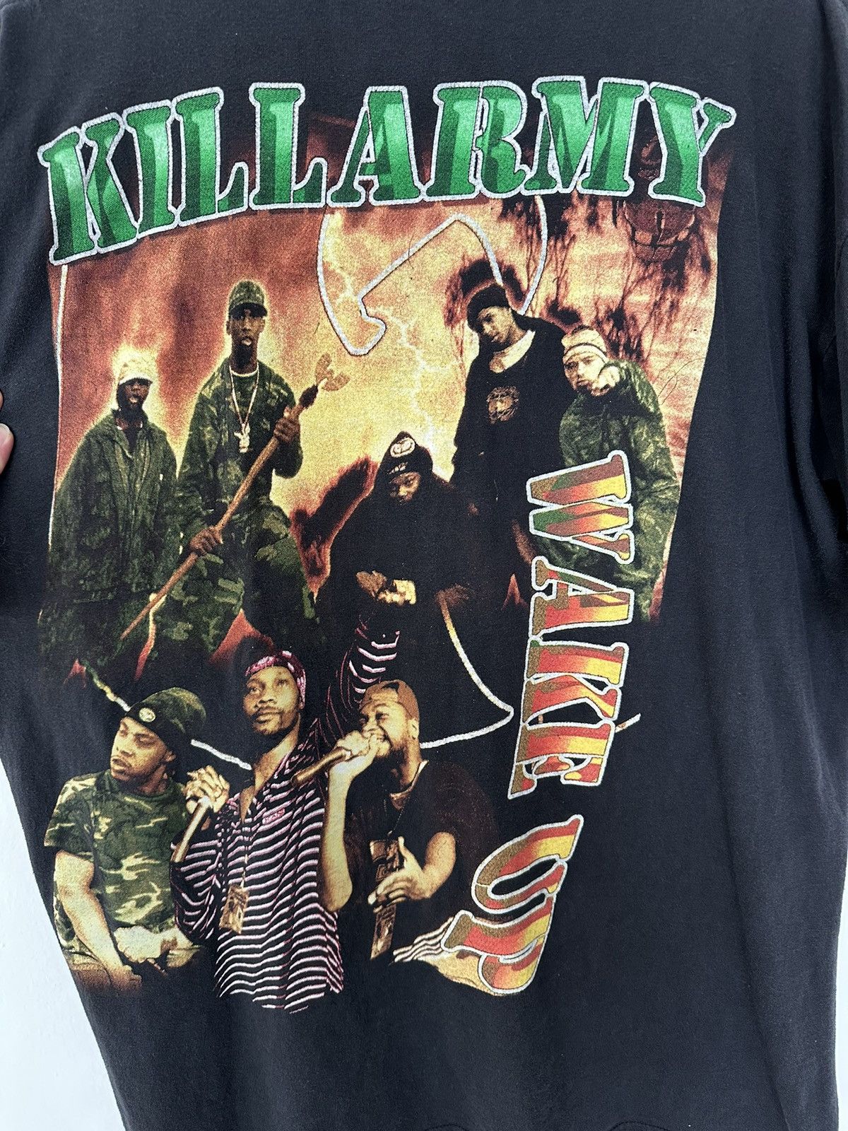 Rap Tees × Vintage × Wu Tang Clan Vintage 90s Wu tang Rap tee 