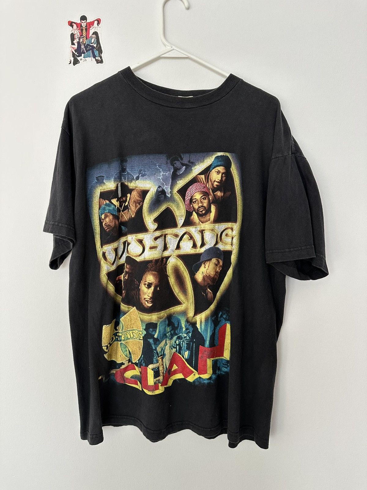 Rap Tees × Vintage × Wu Tang Clan Vintage 90s Wu tang Rap tee 