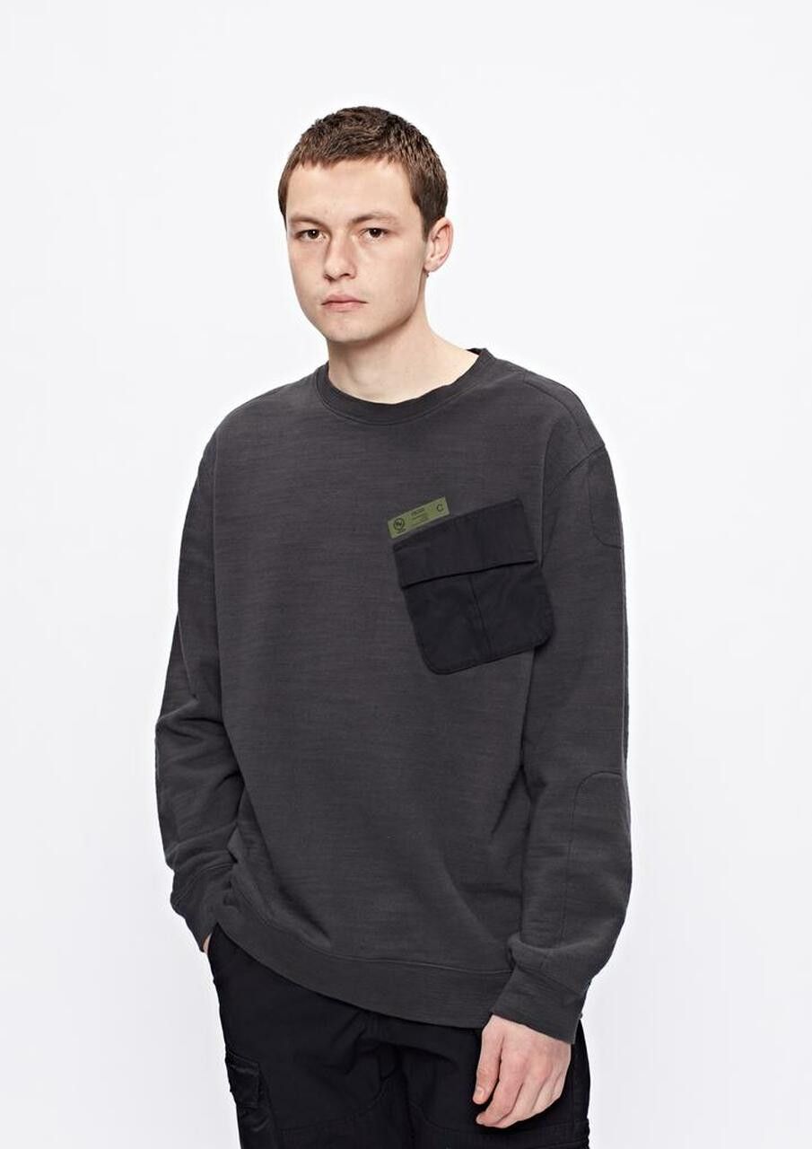 Neighborhood Neighborhood - Classic Slab Crewneck Sweatshirt Size US XL / EU 56 / 4 - 1 Thumbnail