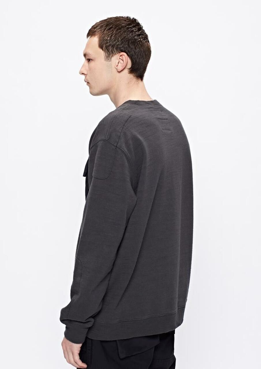 Neighborhood Neighborhood - Classic Slab Crewneck Sweatshirt Size US XL / EU 56 / 4 - 2 Thumbnail