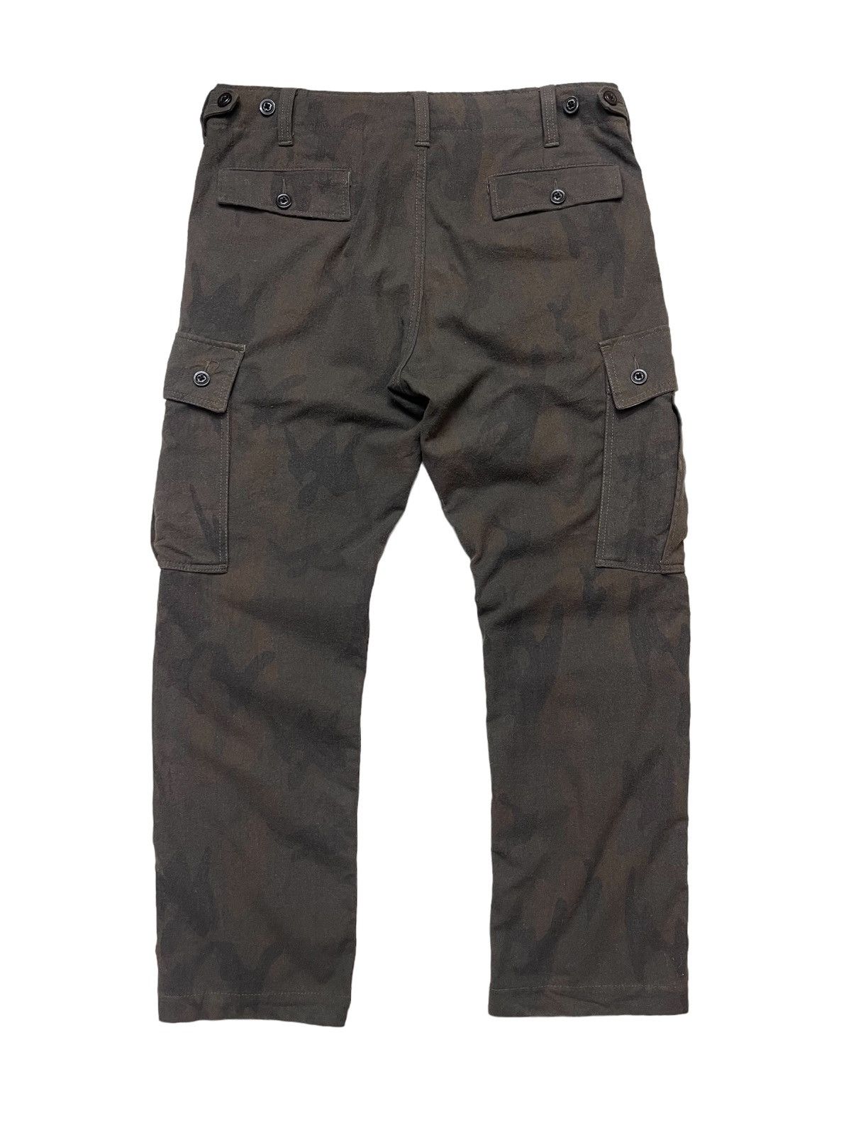 Vintage Camo Cargo Street Pants Size US 38 / EU 54 - 2 Thumbnail
