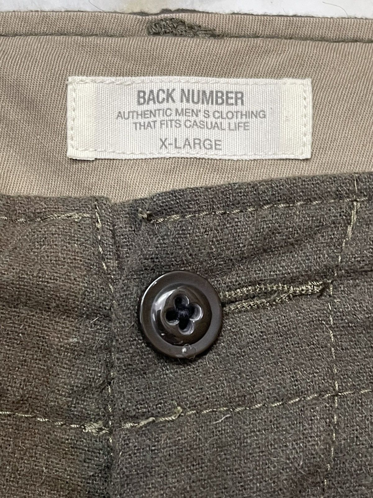 Vintage Camo Cargo Street Pants Size US 38 / EU 54 - 6 Thumbnail