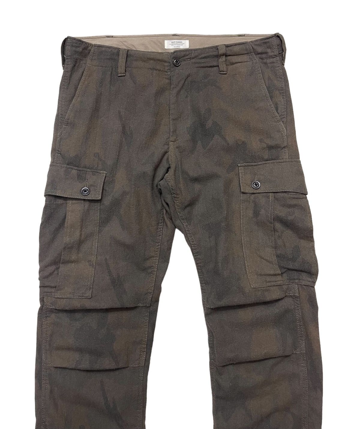 Vintage Camo Cargo Street Pants Size US 38 / EU 54 - 3 Thumbnail