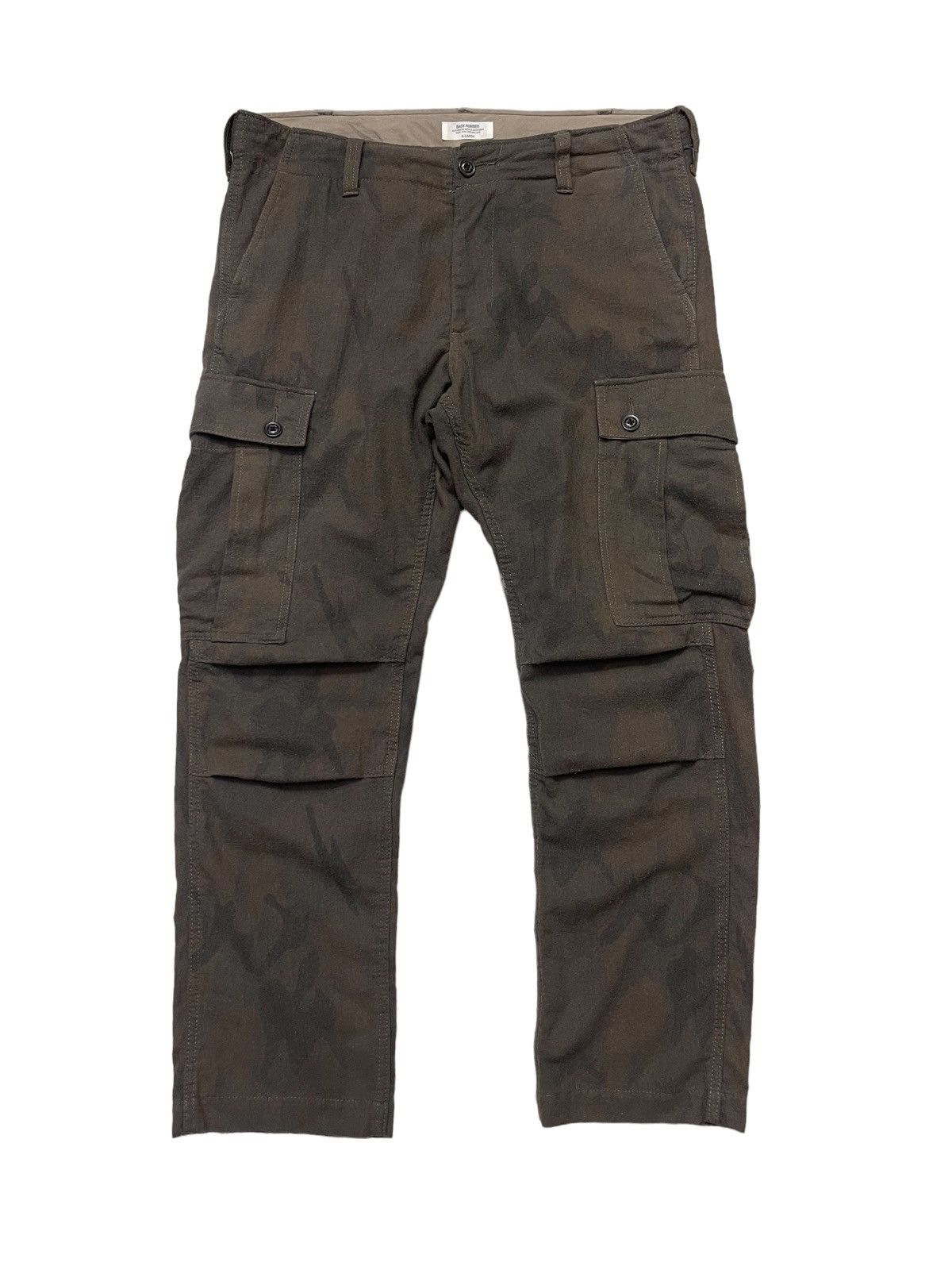 Vintage Camo Cargo Street Pants Size US 38 / EU 54 - 1 Thumbnail