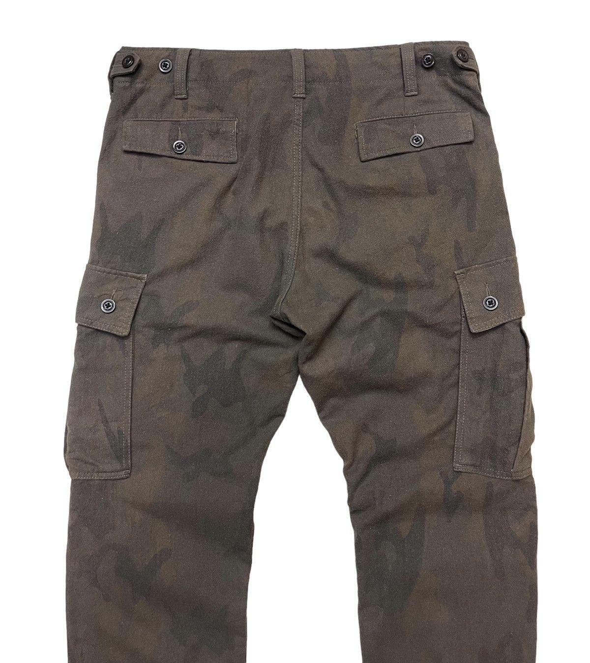 Vintage Camo Cargo Street Pants Size US 38 / EU 54 - 4 Thumbnail