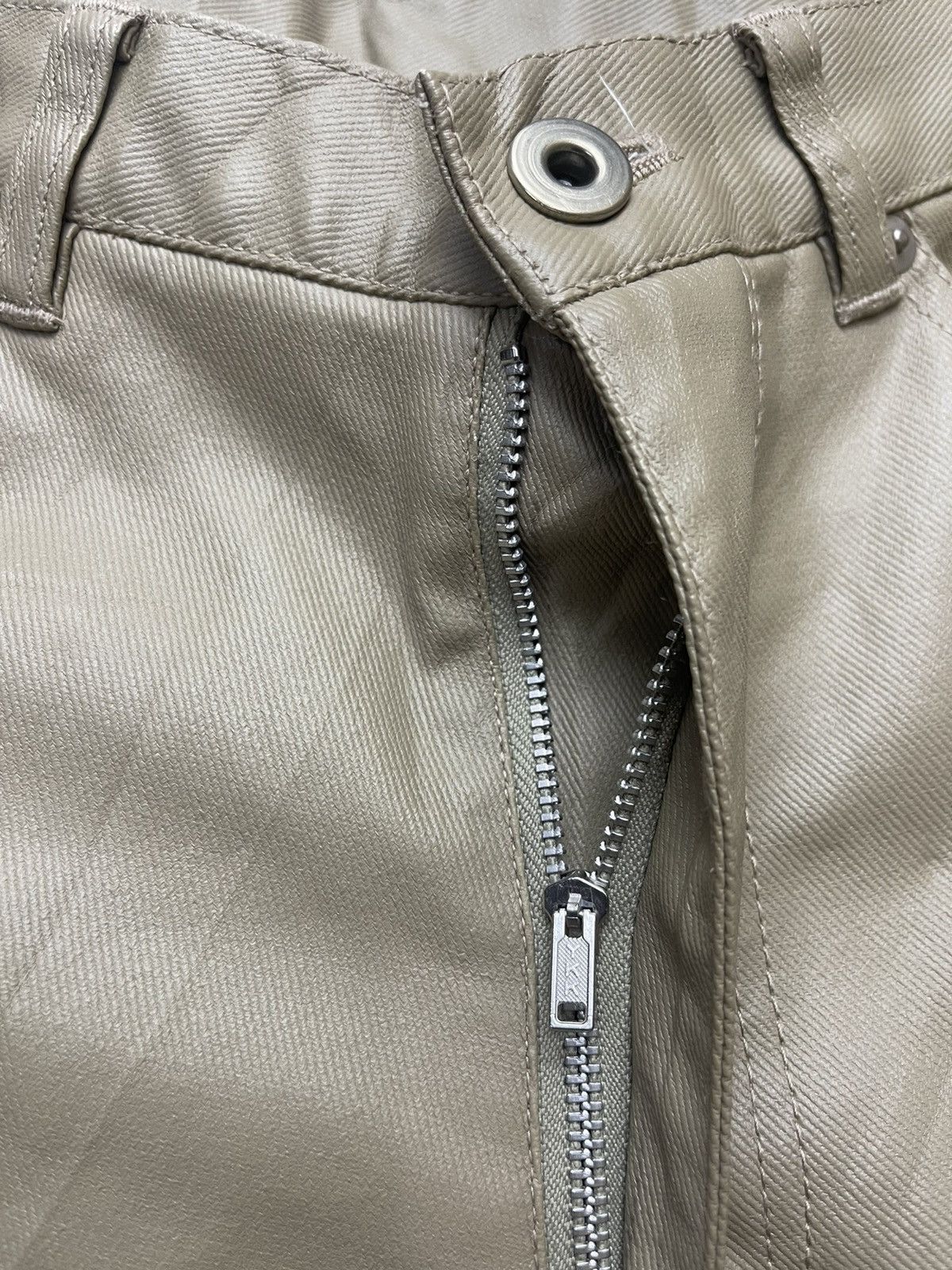 Japanese Brand Waxed Casual Pants Size US 30 / EU 46 - 8 Thumbnail