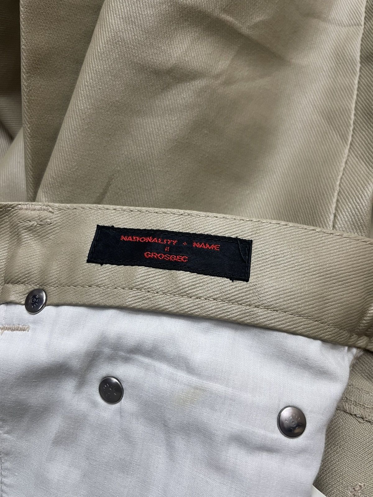Japanese Brand Waxed Casual Pants Size US 30 / EU 46 - 7 Thumbnail