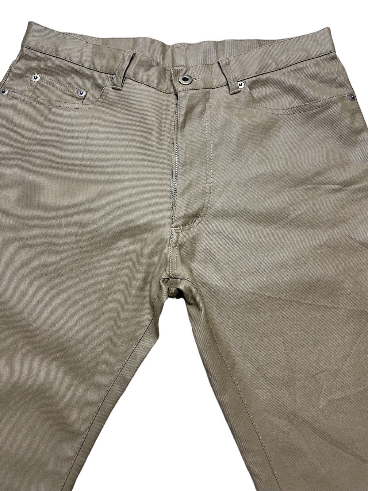 Japanese Brand Waxed Casual Pants Size US 30 / EU 46 - 6 Thumbnail
