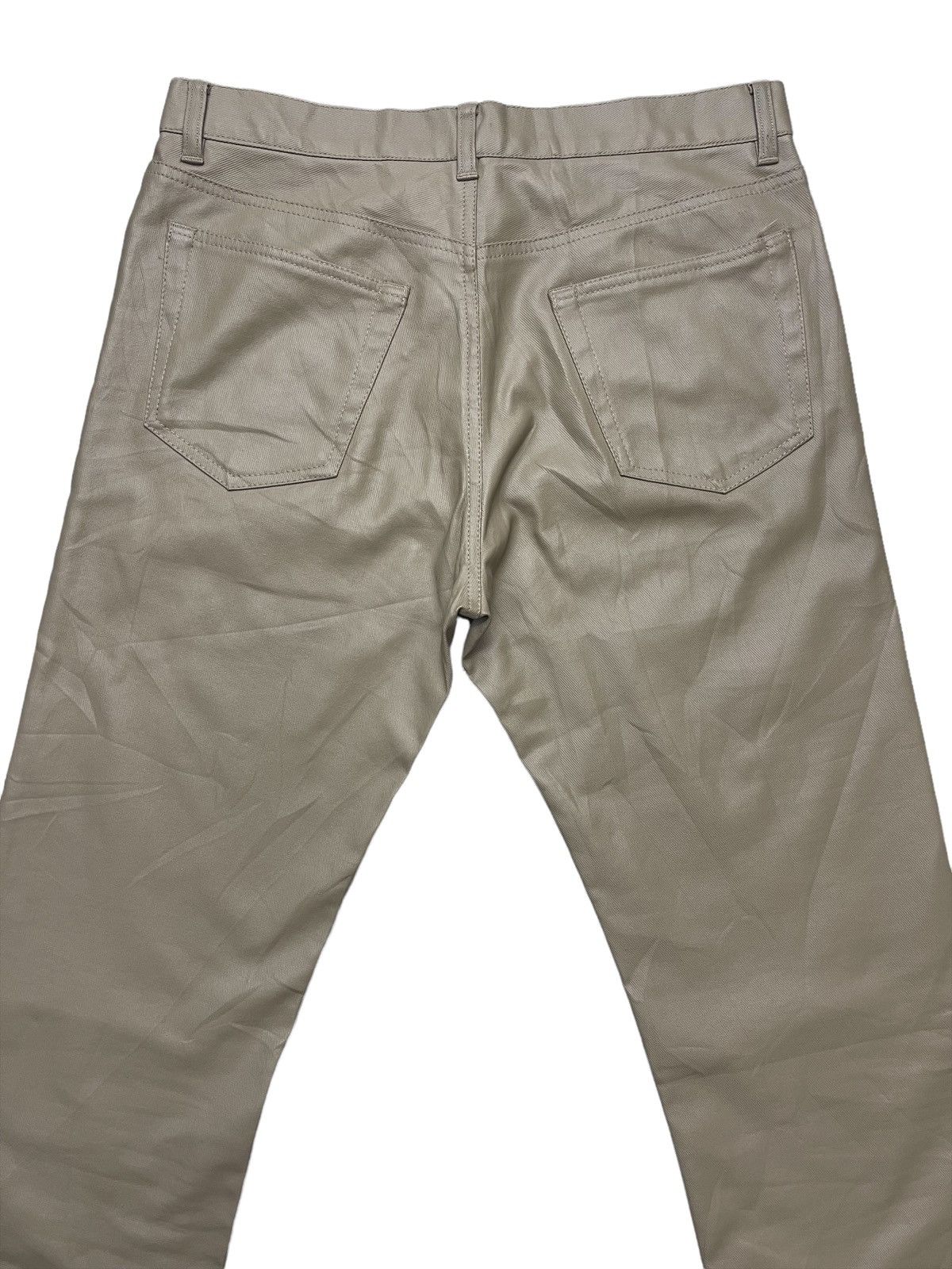 Japanese Brand Waxed Casual Pants Size US 30 / EU 46 - 5 Thumbnail