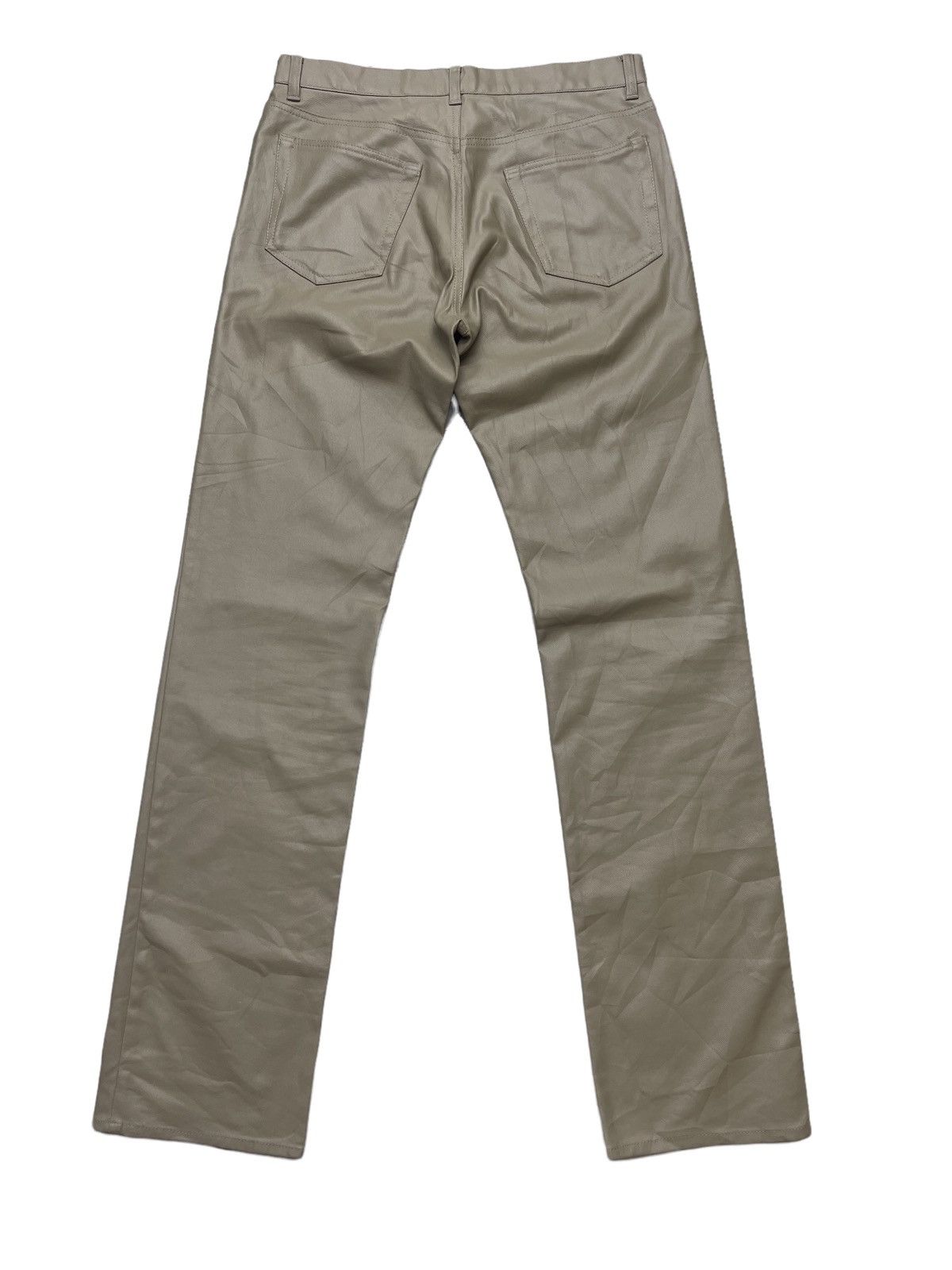 Japanese Brand Waxed Casual Pants Size US 30 / EU 46 - 2 Thumbnail
