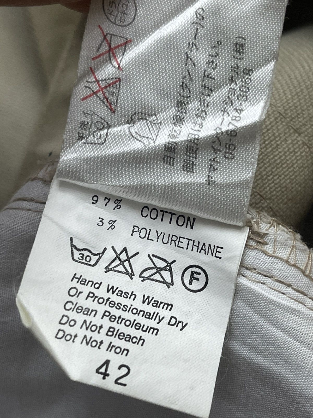 Japanese Brand Waxed Casual Pants Size US 30 / EU 46 - 11 Thumbnail