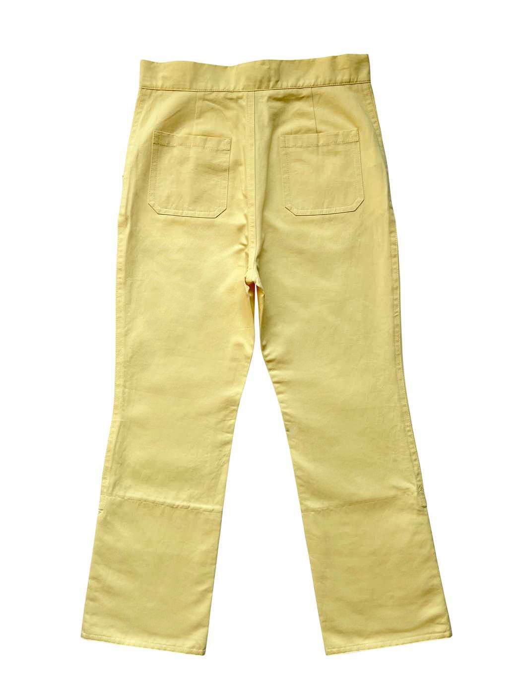 Marni ⚡️QUICK SALE⚡️Marni Yellow Pants Trousers with Buttons Size 30" / US 8 / IT 44 - 2 Thumbnail