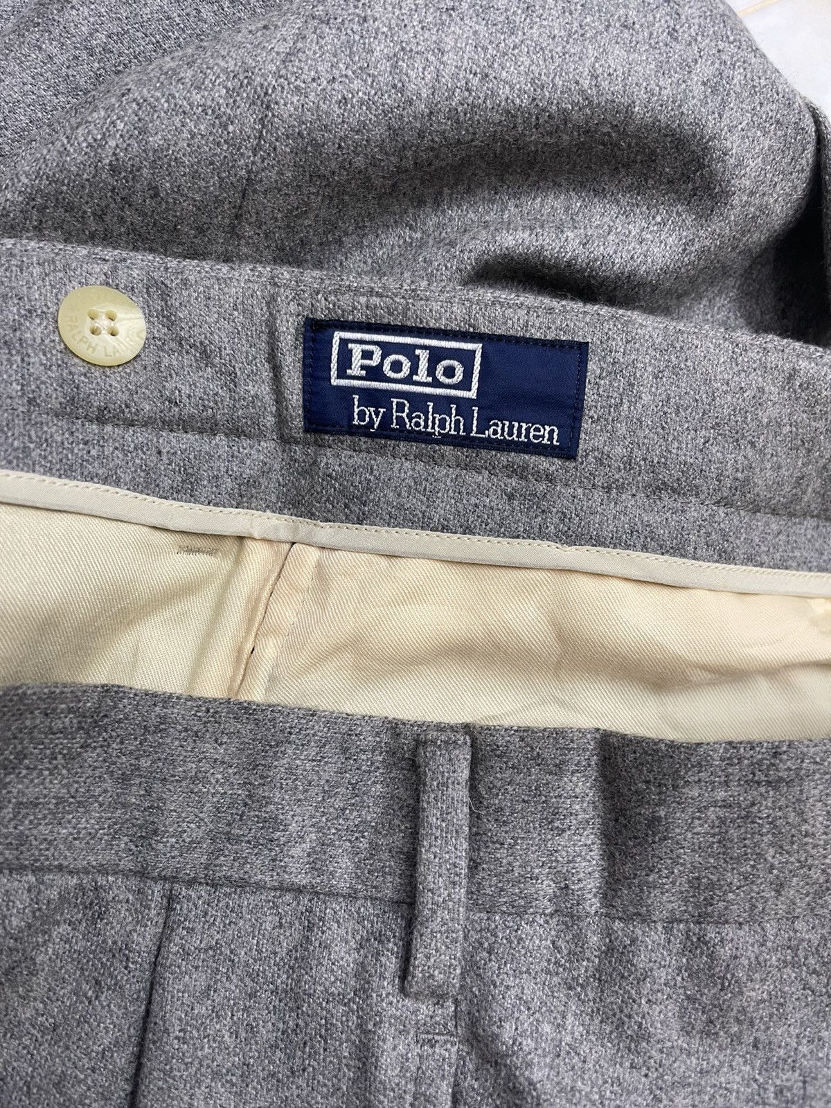 Polo Ralph Lauren Polo Ralph Lauren Wide Trousers Size US 30 / EU 46 - 4 Thumbnail