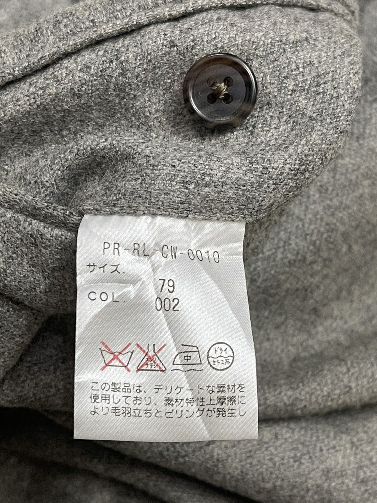 Polo Ralph Lauren Polo Ralph Lauren Wide Trousers Size US 30 / EU 46 - 7 Thumbnail