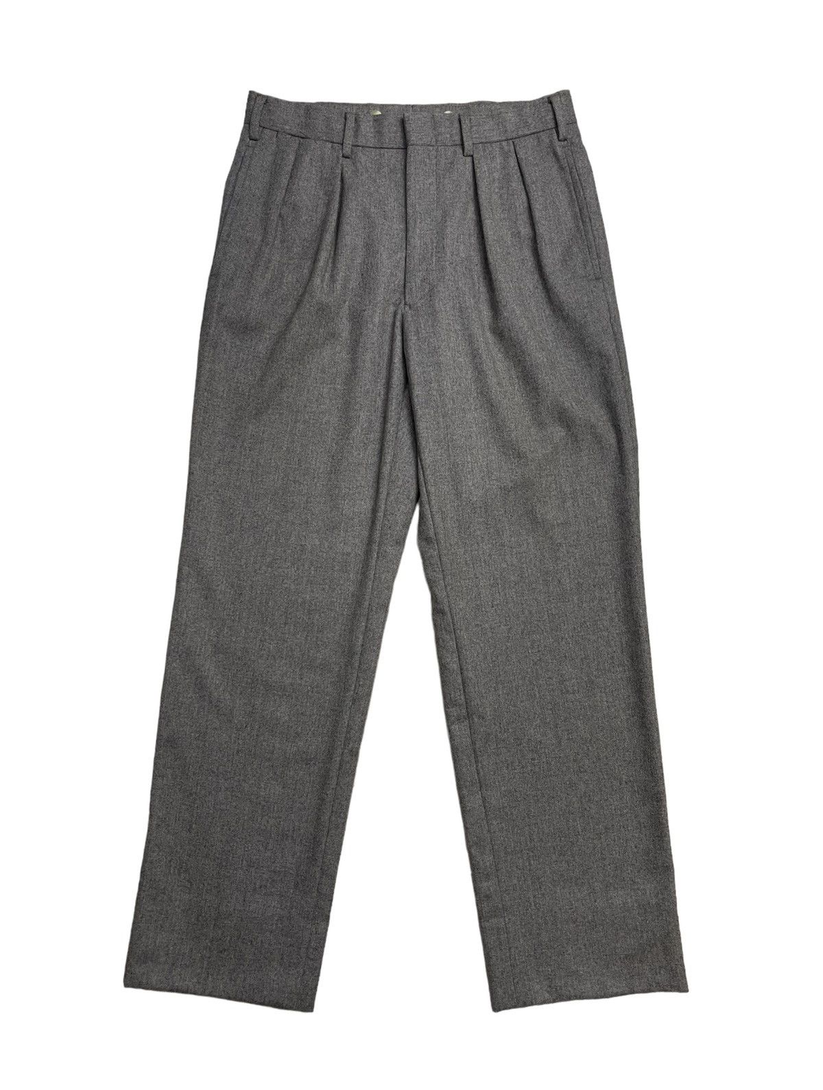 Polo Ralph Lauren Polo Ralph Lauren Wide Trousers Size US 30 / EU 46 - 1 Thumbnail