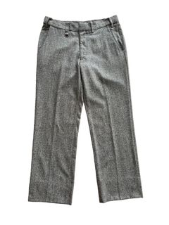 Joseph Abboud Men's Slim Fit Dress Pants 40 NWT Charcoal Gray 100
