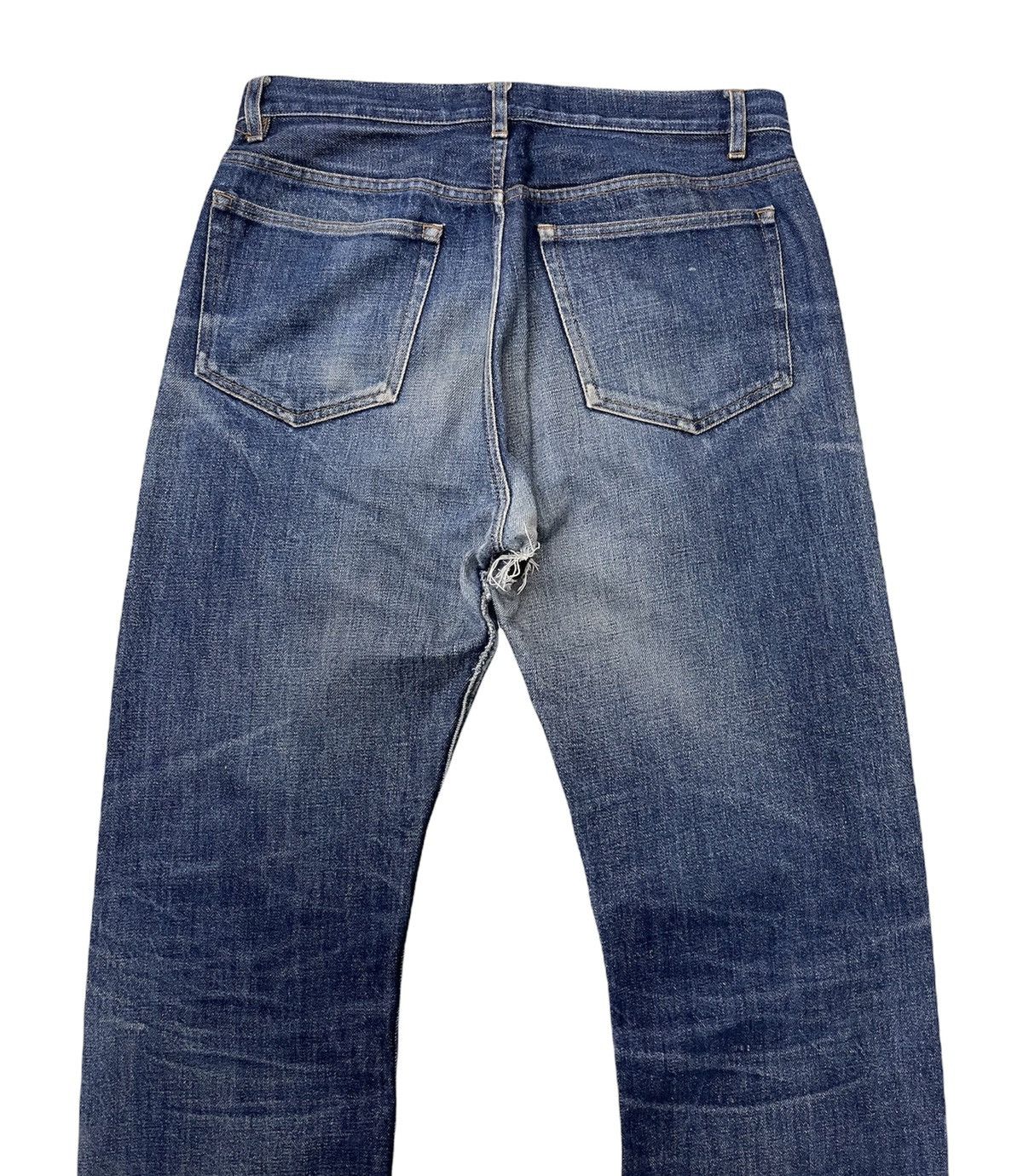 A.P.C. A.P.C Japan Distressed Denim Size US 32 / EU 48 - 4 Thumbnail