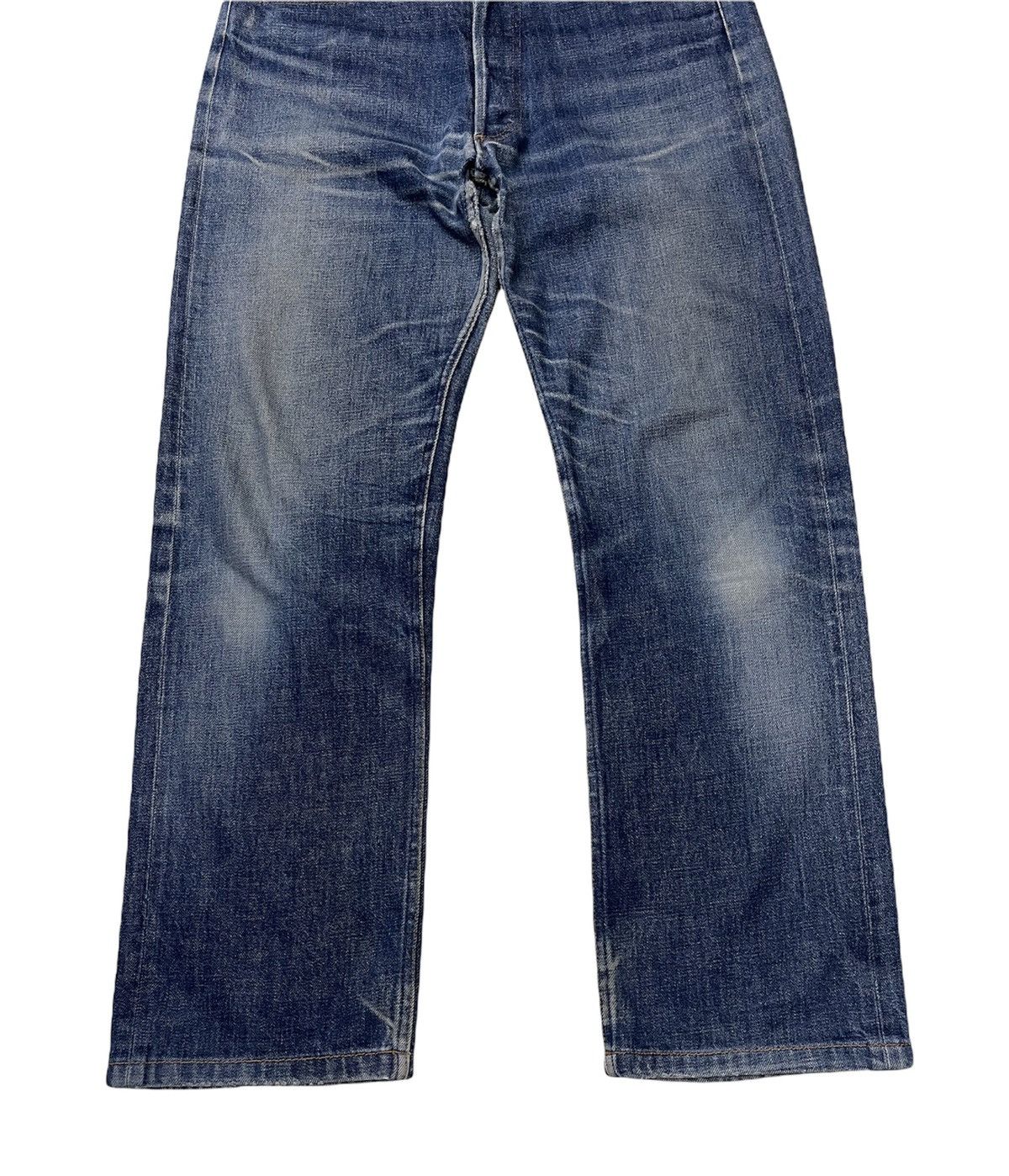 A.P.C. A.P.C Japan Distressed Denim Size US 32 / EU 48 - 5 Thumbnail