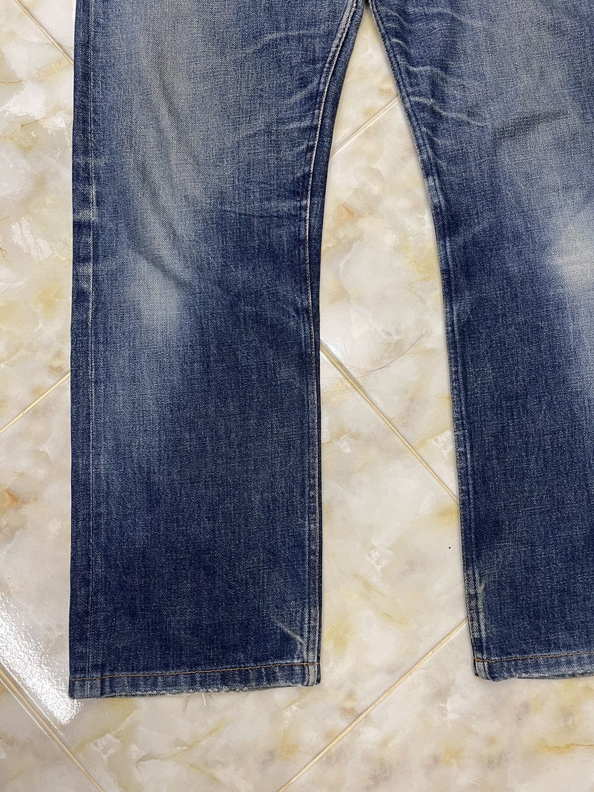 A.P.C. A.P.C Japan Distressed Denim Size US 32 / EU 48 - 12 Thumbnail