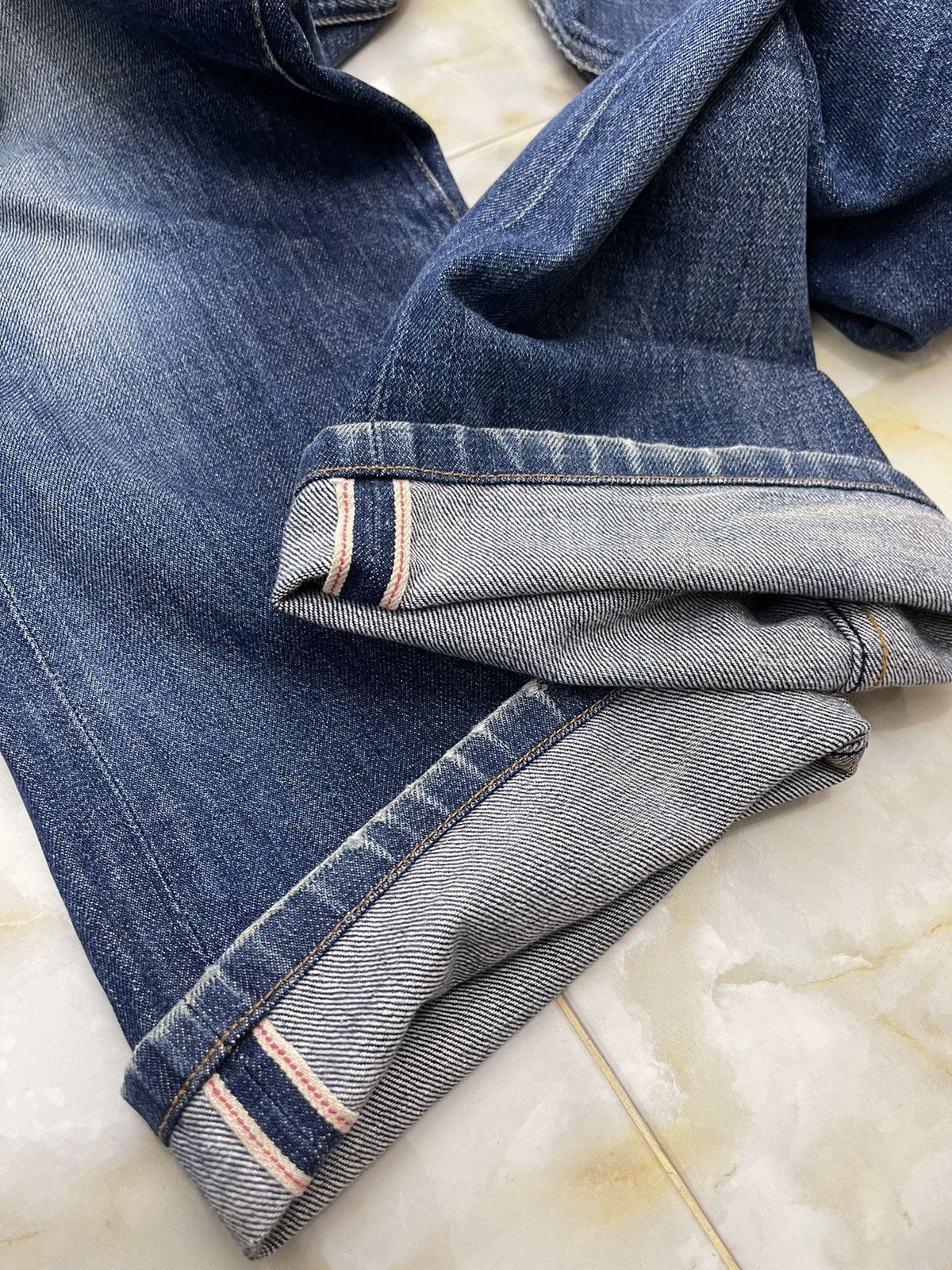 A.P.C. A.P.C Japan Distressed Denim Size US 32 / EU 48 - 8 Thumbnail