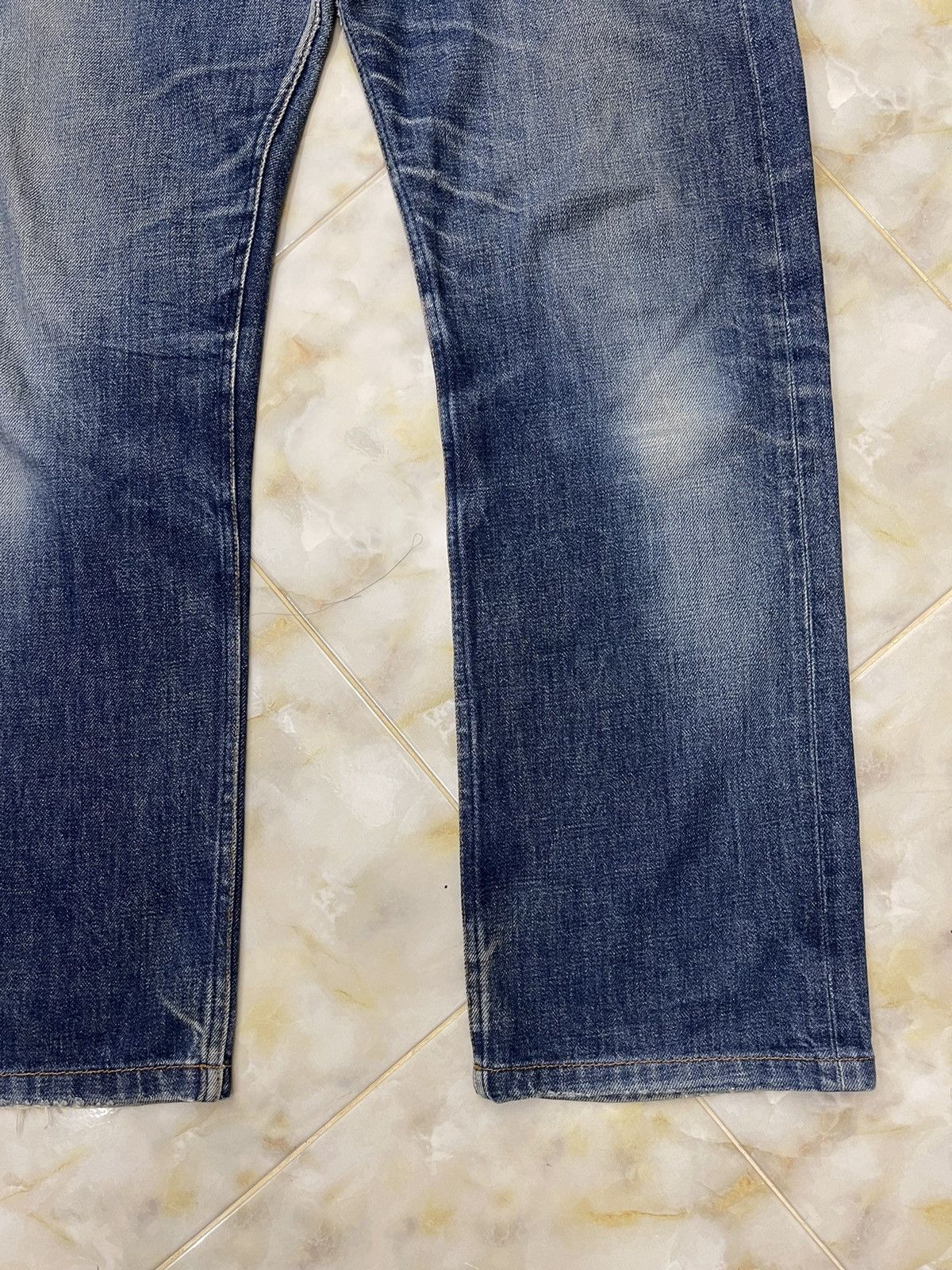 A.P.C. A.P.C Japan Distressed Denim Size US 32 / EU 48 - 13 Thumbnail