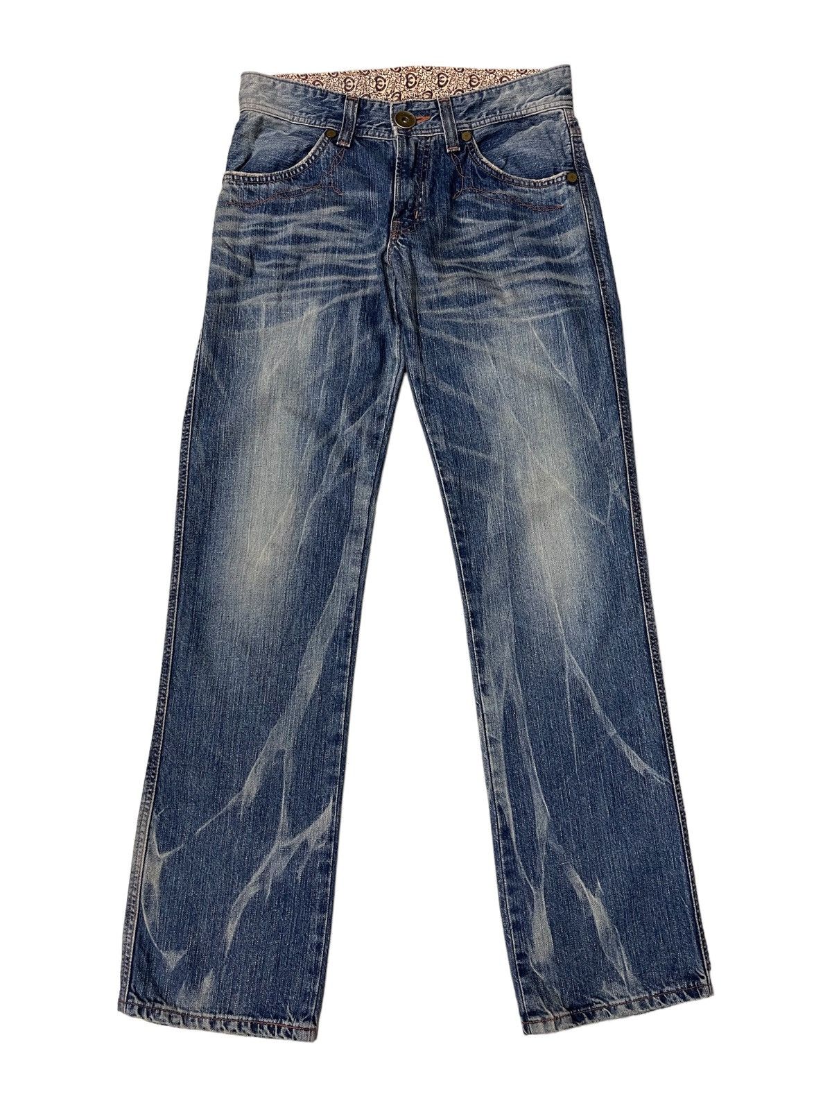Japanese Brand Edwin 503 Flare Denim Size US 30 / EU 46 - 3 Thumbnail