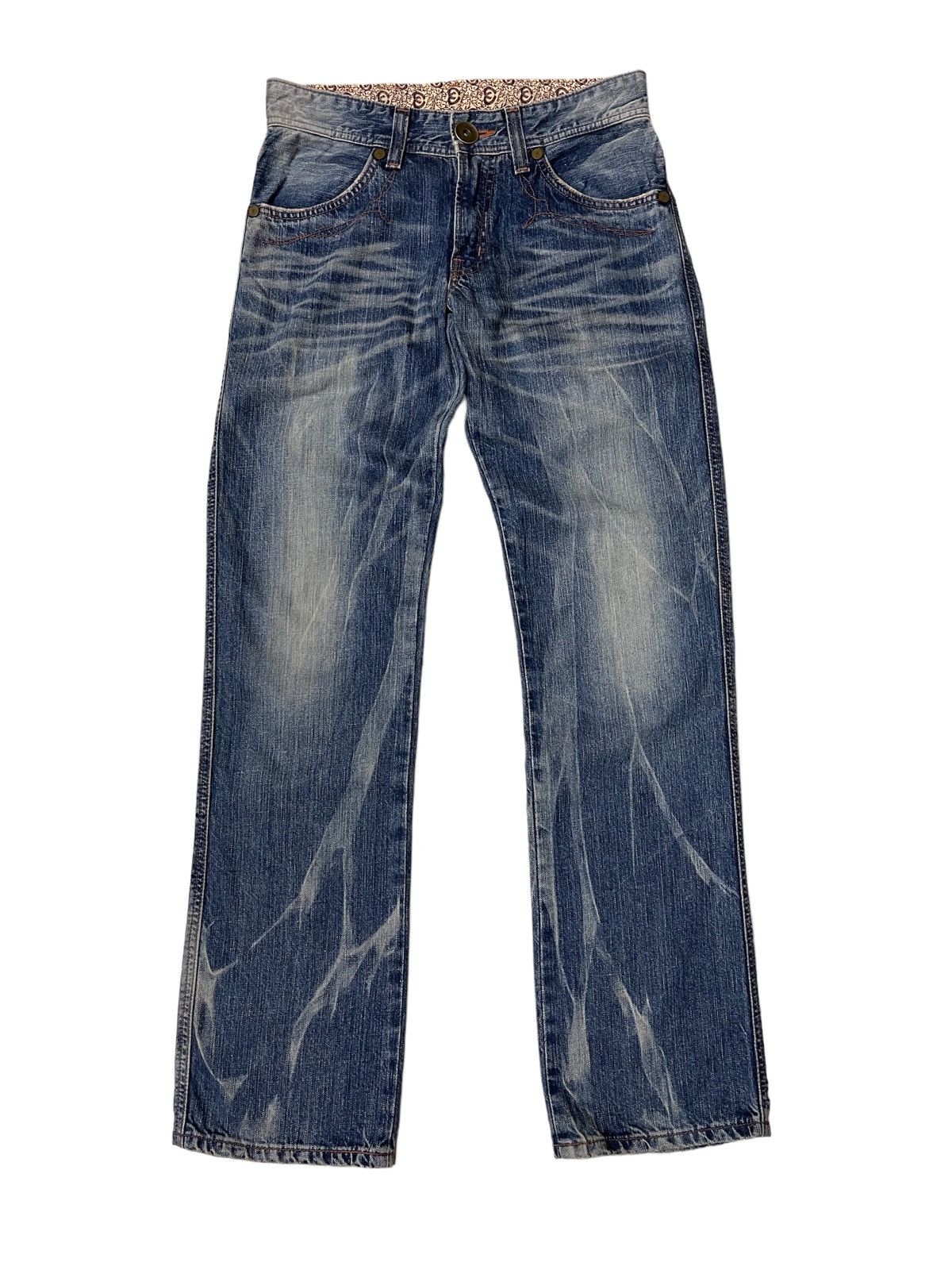 Japanese Brand Edwin 503 Flare Denim Size US 30 / EU 46 - 1 Thumbnail