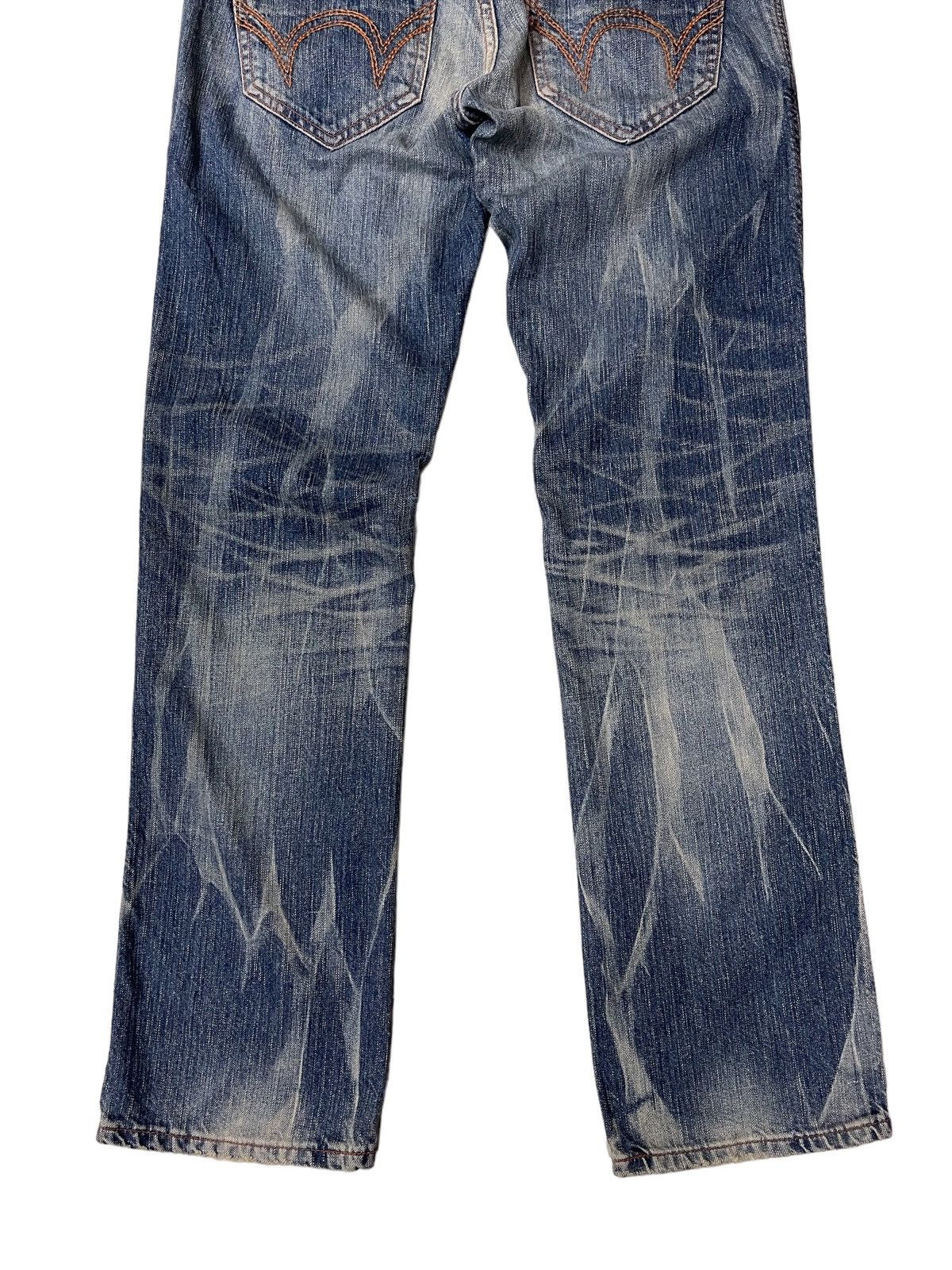 Japanese Brand Edwin 503 Flare Denim Size US 30 / EU 46 - 8 Thumbnail