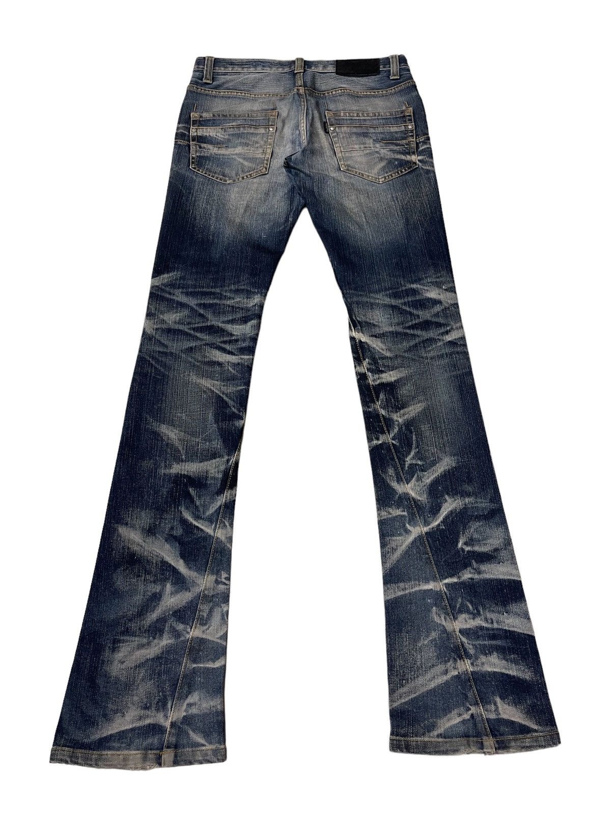 Tornado Mart Japan Flared Twisted Denim