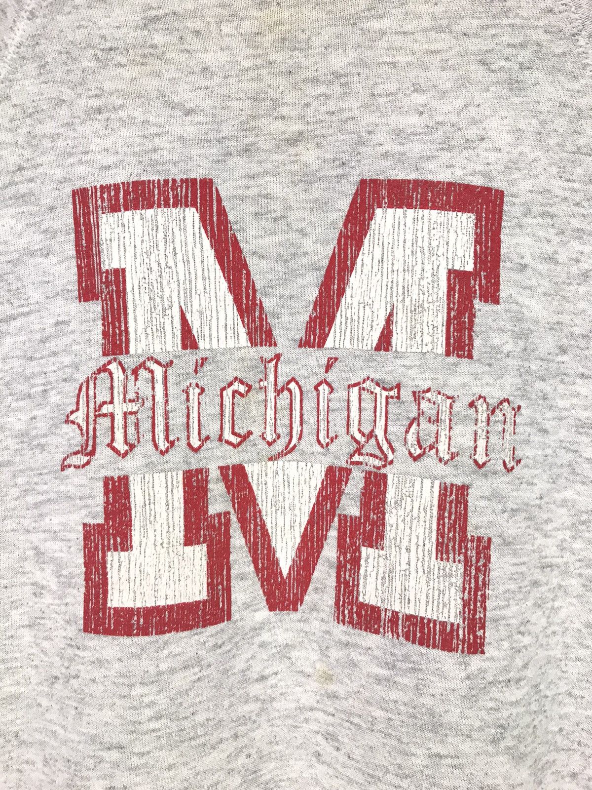 Vintage Vintage Michigan The University Of Michigan Sweater Size US S / EU 44-46 / 1 - 3 Thumbnail