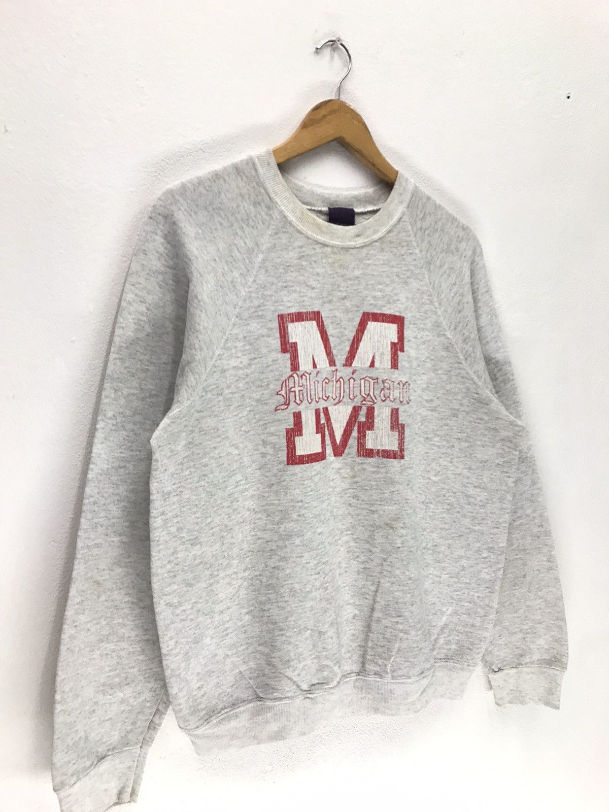 Vintage Vintage Michigan The University Of Michigan Sweater Size US S / EU 44-46 / 1 - 5 Thumbnail