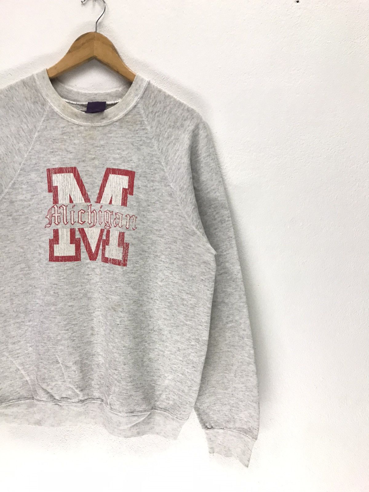 Vintage Vintage Michigan The University Of Michigan Sweater Size US S / EU 44-46 / 1 - 4 Thumbnail