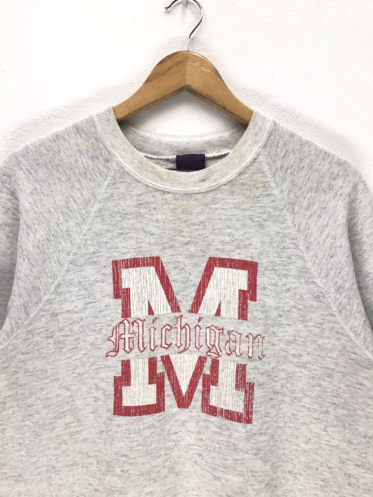Vintage Vintage Michigan The University Of Michigan Sweater Size US S / EU 44-46 / 1 - 2 Thumbnail