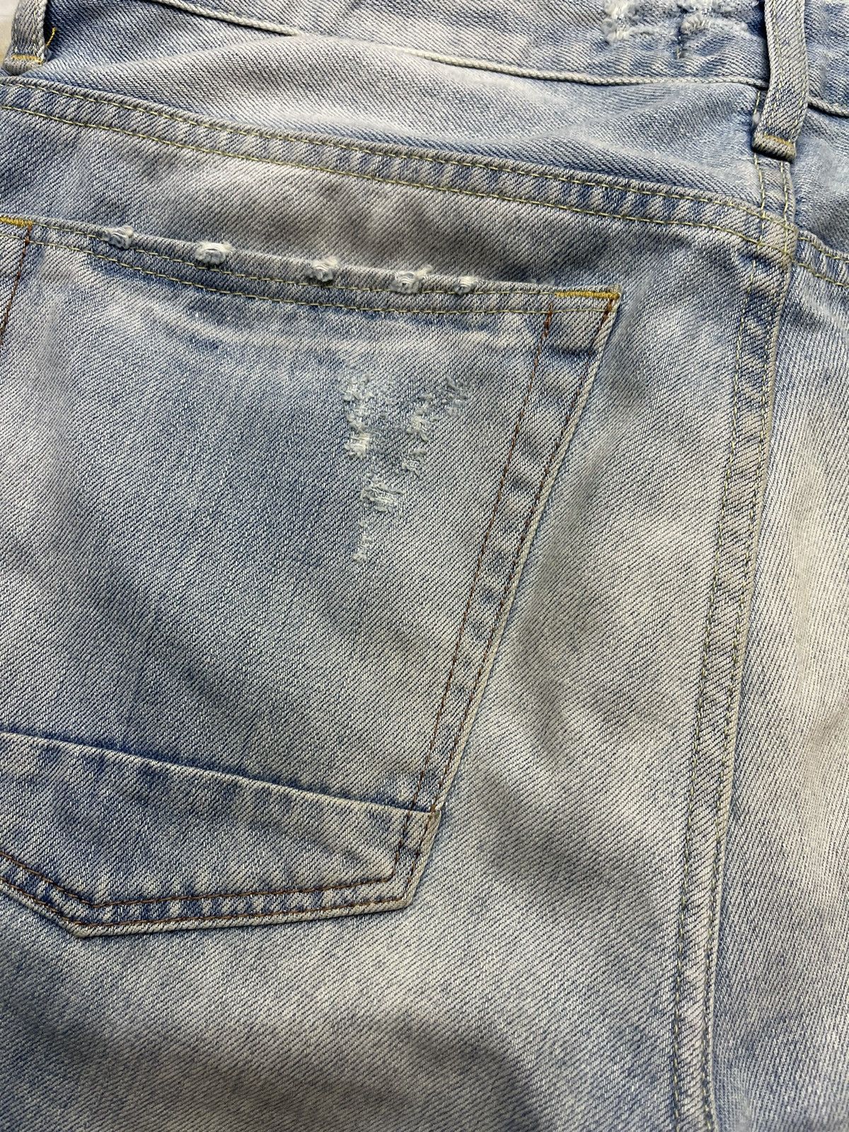 Zara Distressed DeNim Size US 34 / EU 50 - 11 Thumbnail