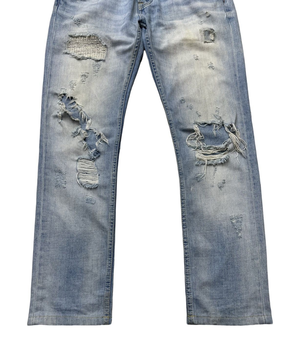 Zara Distressed DeNim Size US 34 / EU 50 - 5 Thumbnail