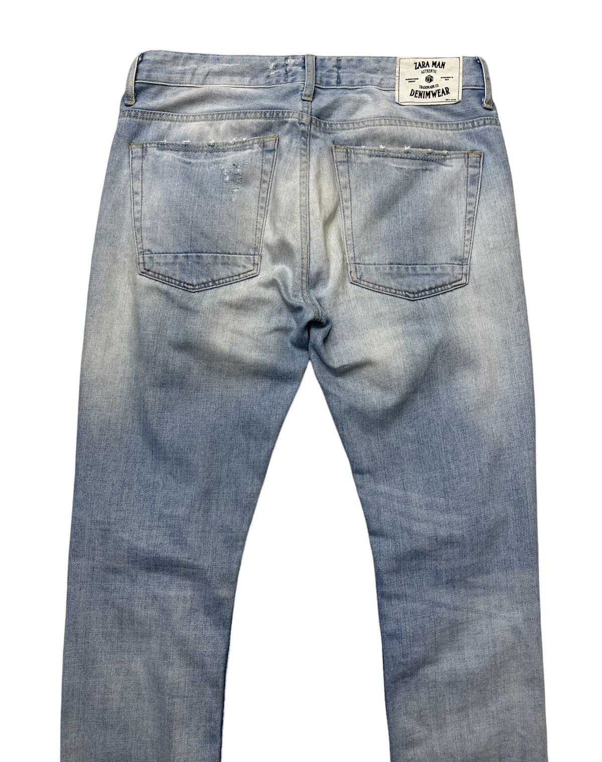 Zara Distressed DeNim Size US 34 / EU 50 - 4 Thumbnail