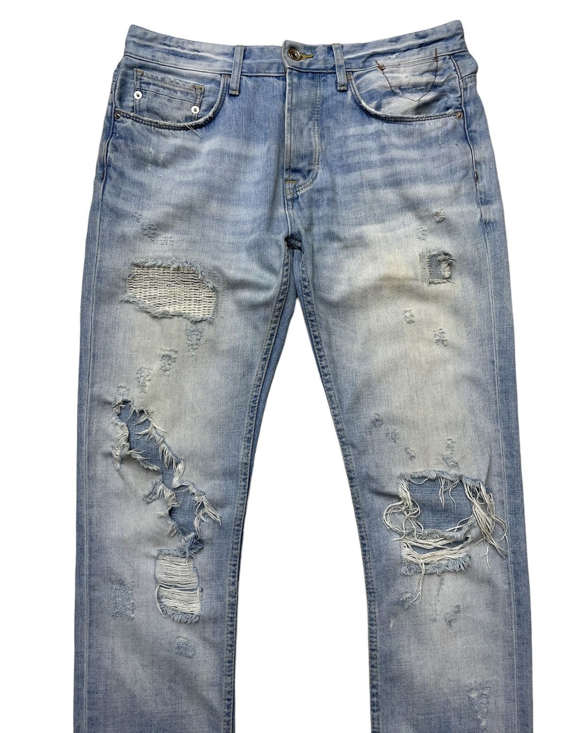 Zara Distressed DeNim Size US 34 / EU 50 - 3 Thumbnail