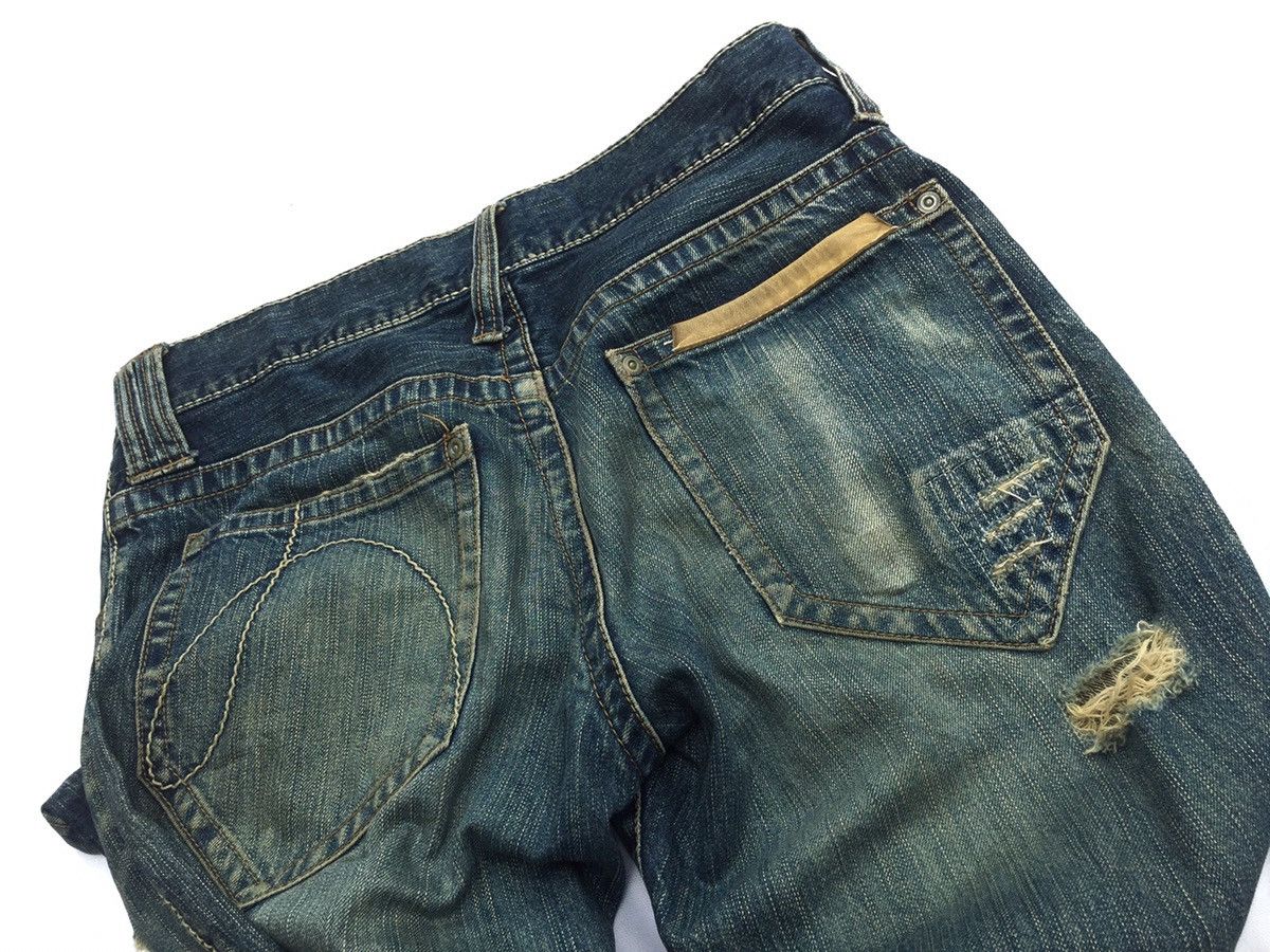 NO ID No Id Distressed Denim Size US 32 / EU 48 - 11 Thumbnail