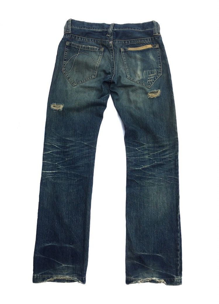 NO ID No Id Distressed Denim Size US 32 / EU 48 - 3 Thumbnail